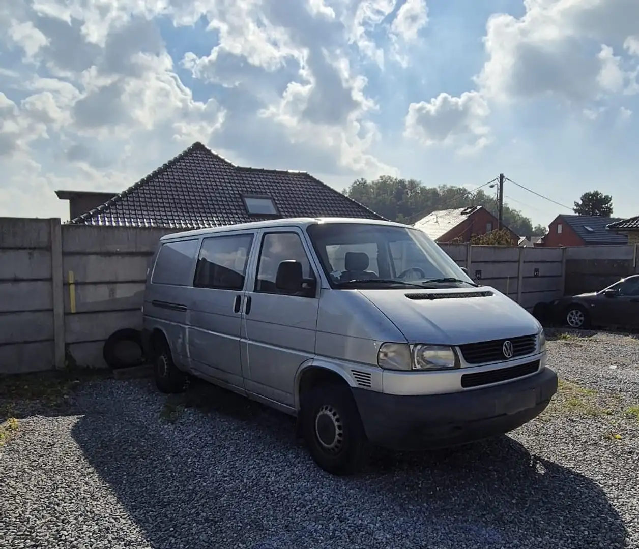 Volkswagen T4 1.9 Turbo Grijs - 2