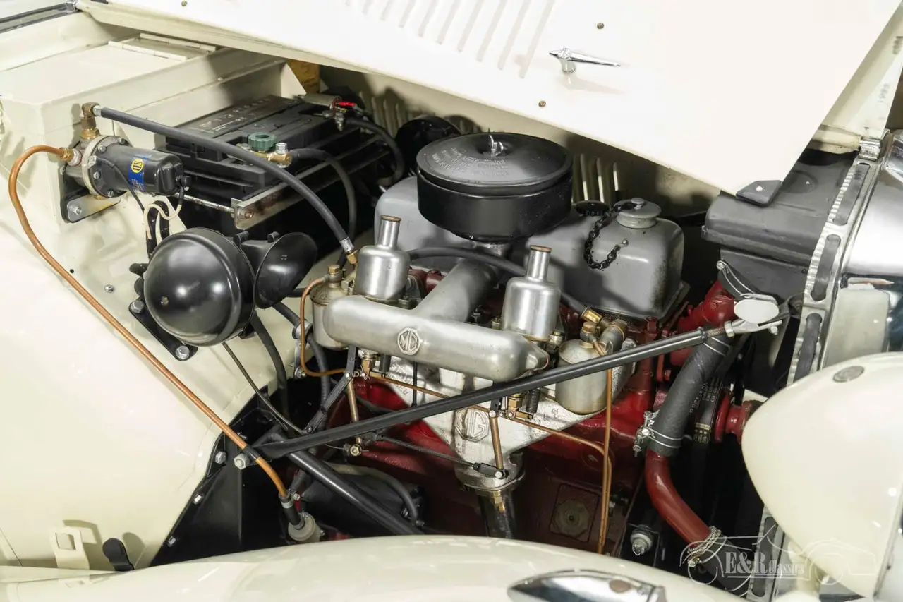 MG TD Cabriolet | 1953, foto 2