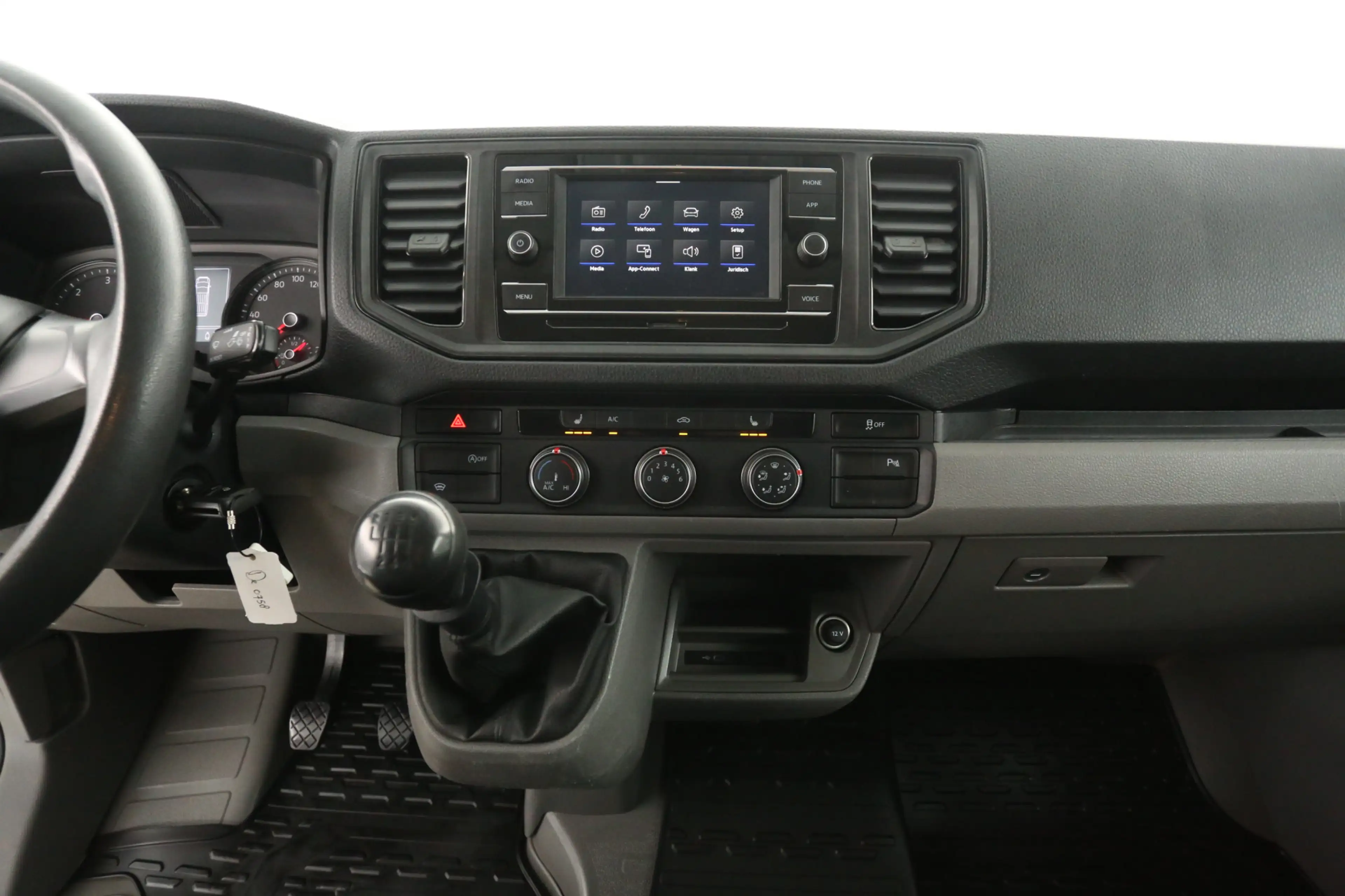 Volkswagen Crafter 2.0 TDI 140PK L3H2 | DC | 6 Zits | 3000KG Trekgew. — photo 13
