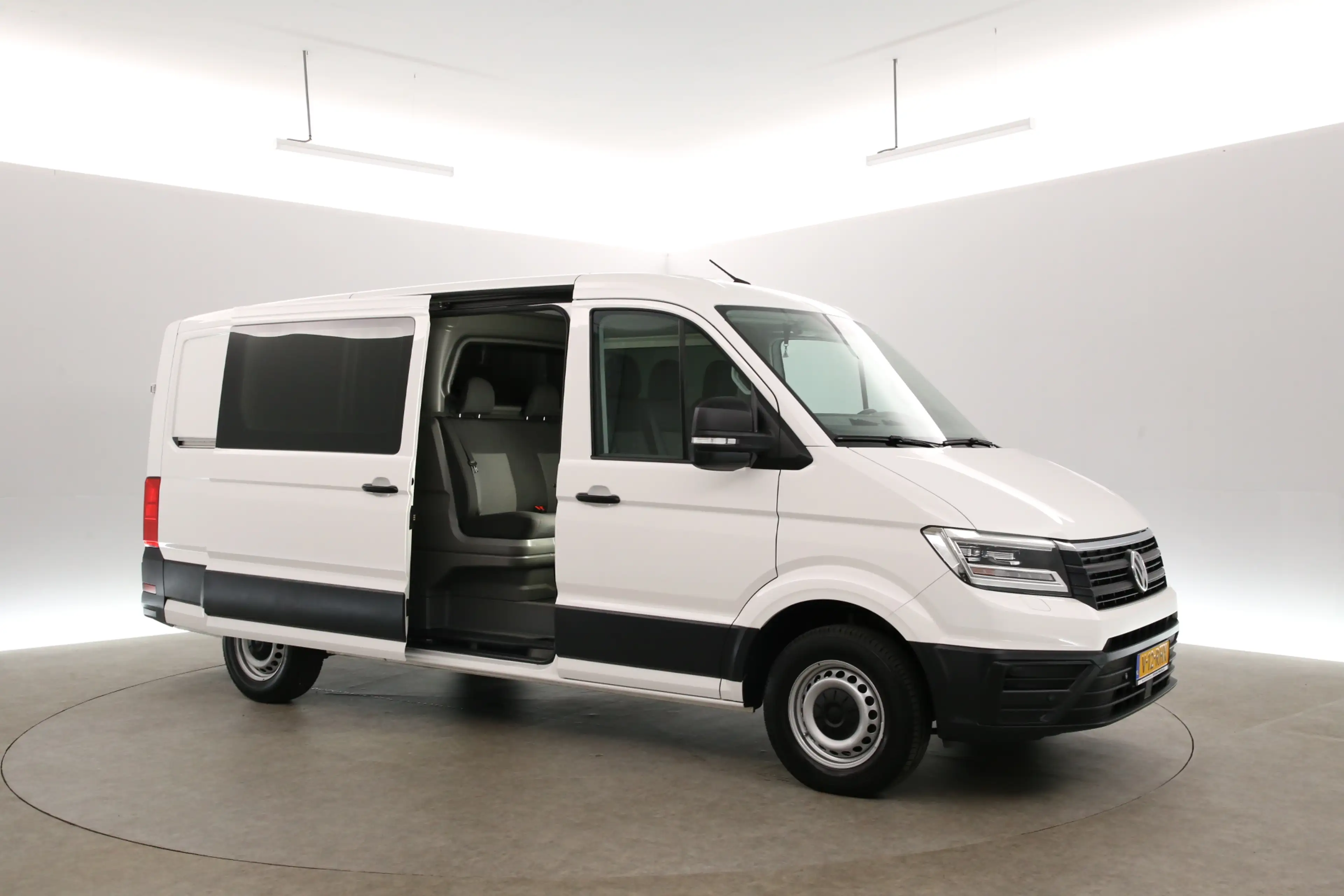 Volkswagen Crafter 2.0 TDI 140PK L3H2 | DC | 6 Zits | 3000KG Trekgew. — photo 6