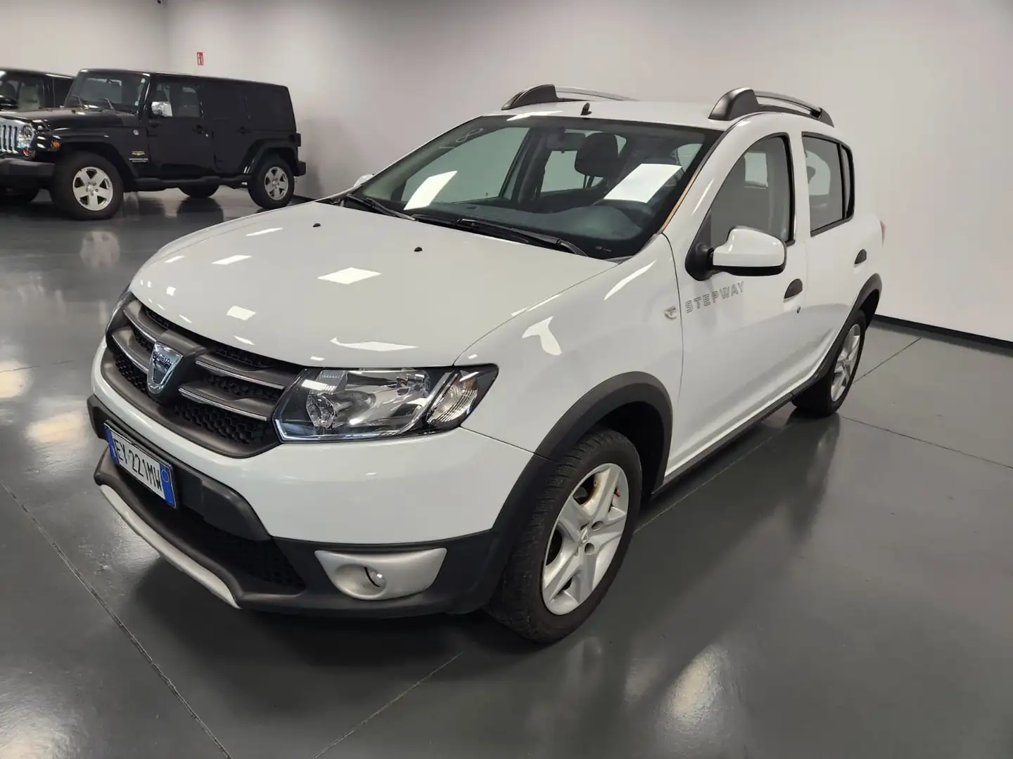 Dacia Sandero Sandero Stepway 1.5 dci Prestige 90cv+UNICO PROPR Bianco - 1