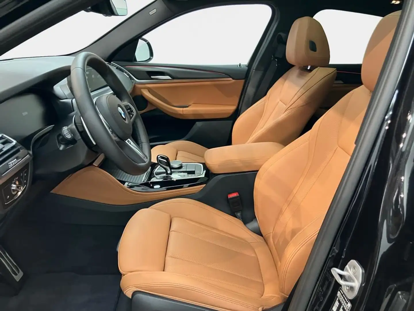 BMW X4 M Sport Schwarz - 2
