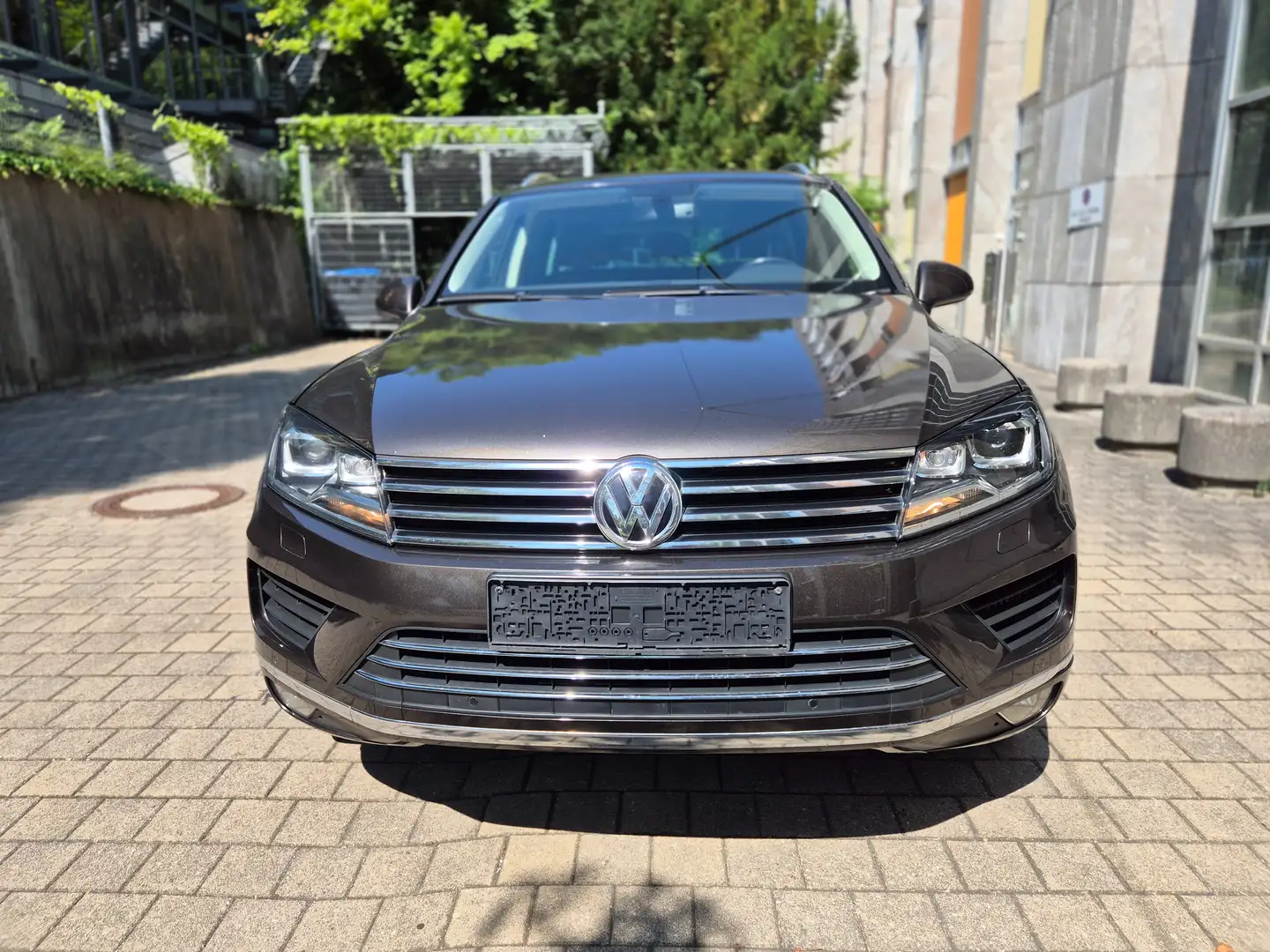 Volkswagen Touareg V6 TDI BMT Terrain Tech 4Motion *Navi-Leder-AHK* Brun - 2