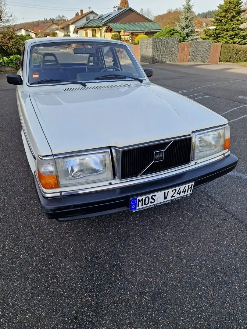 Volvo 244 volvo244 GL Weiß - 1