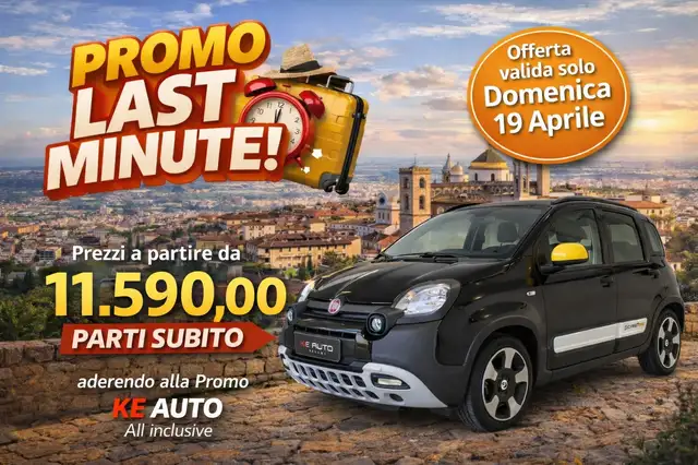 Fiat Panda Pandina Cross III 1.0 firefly hybrid