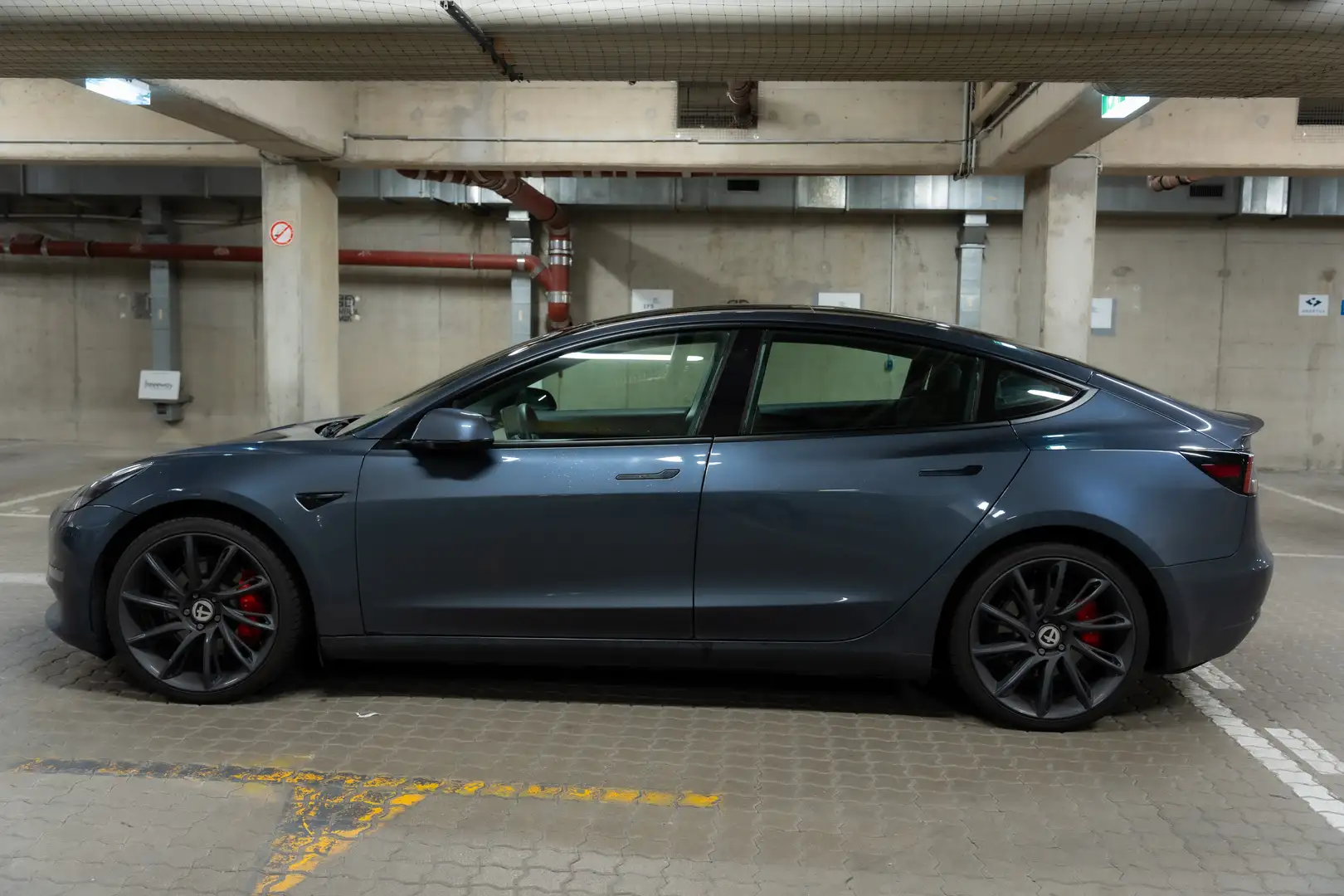 Tesla Model 3 Langstreckenbatt. Allradantrieb Dual Motor Perform - 2