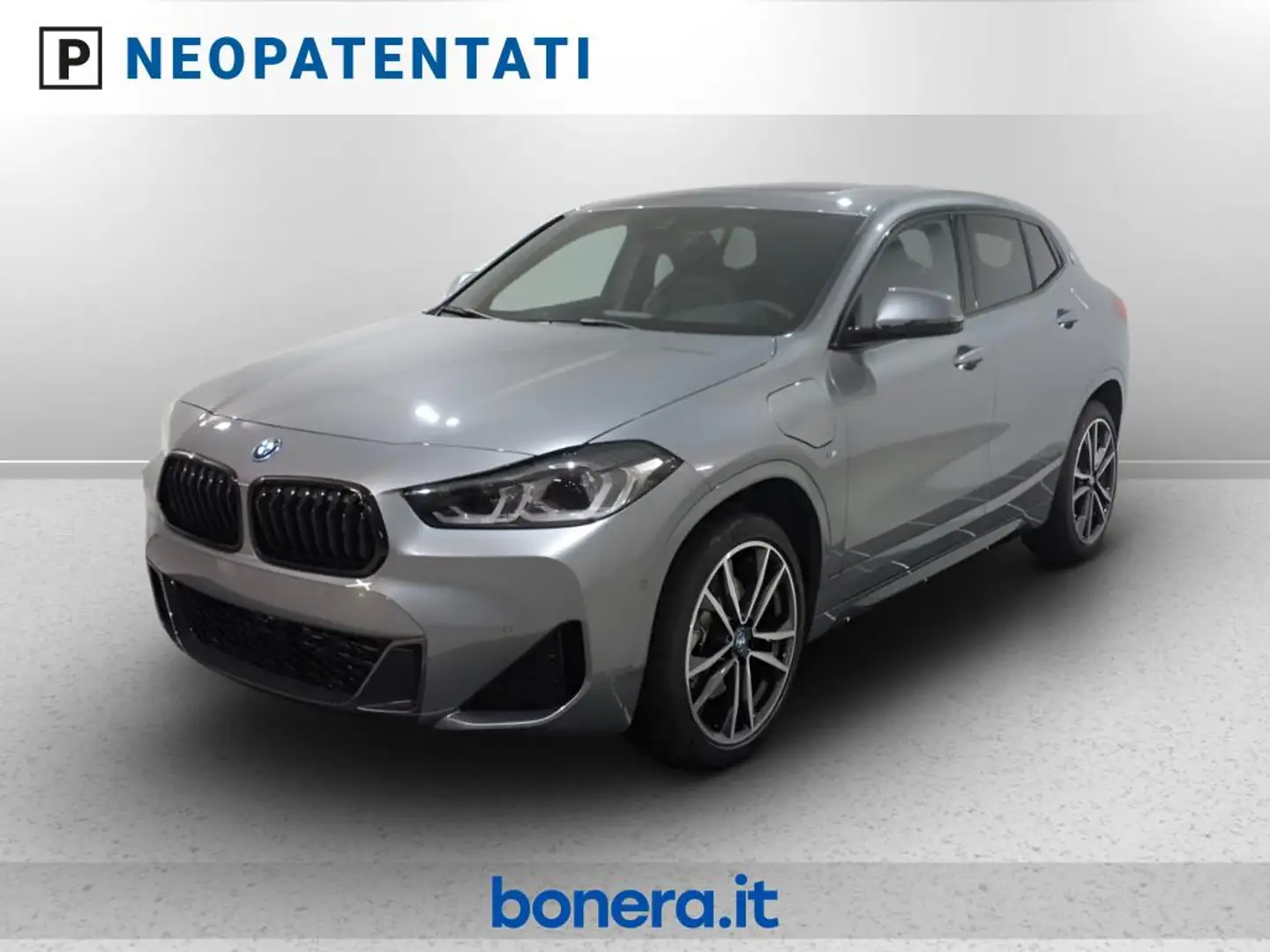 BMW X2 xdrive25e Msport auto Grijs - 1