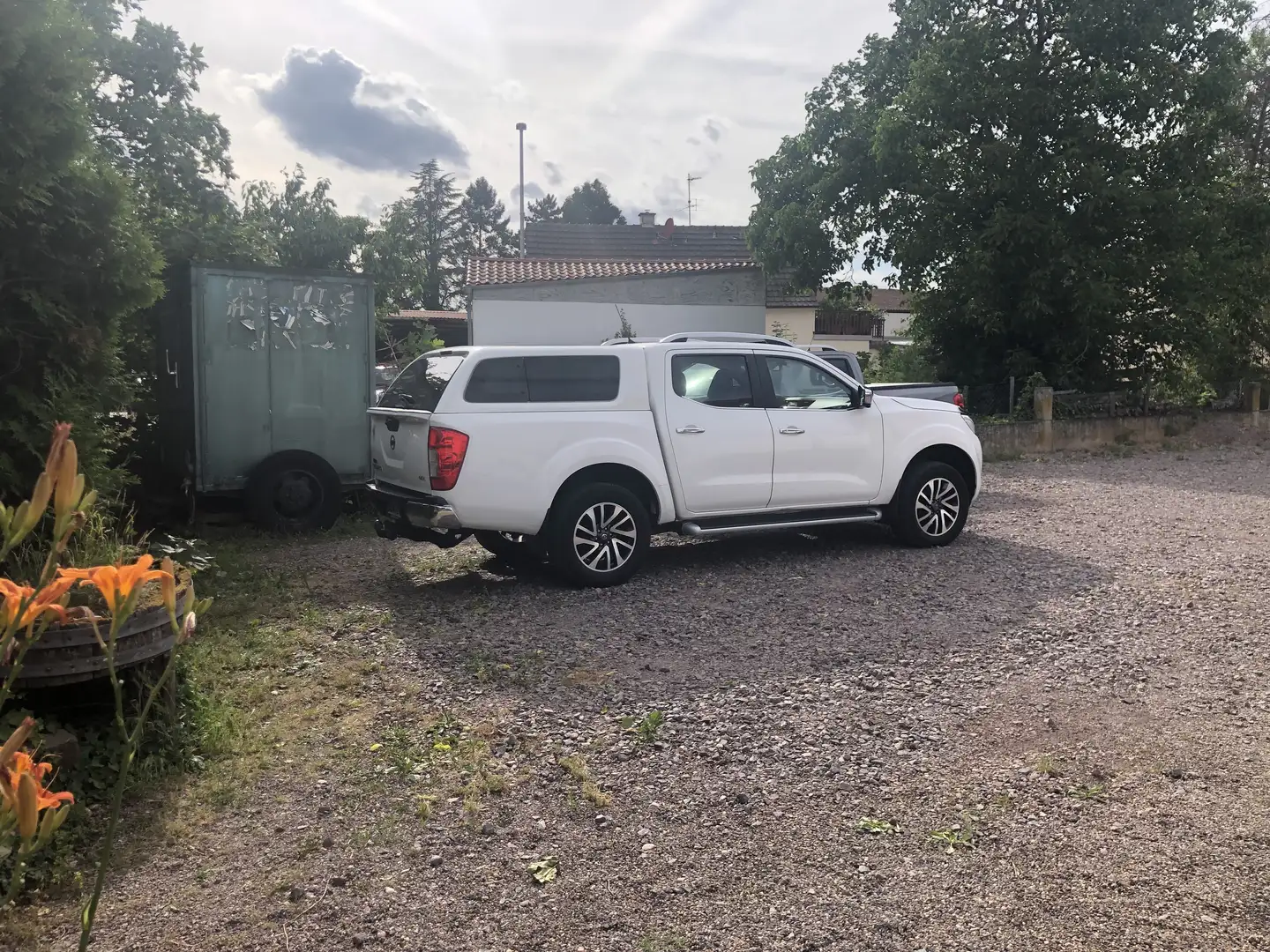 Nissan NP300 N-Connecta Double Cab 4x4 Alb - 1