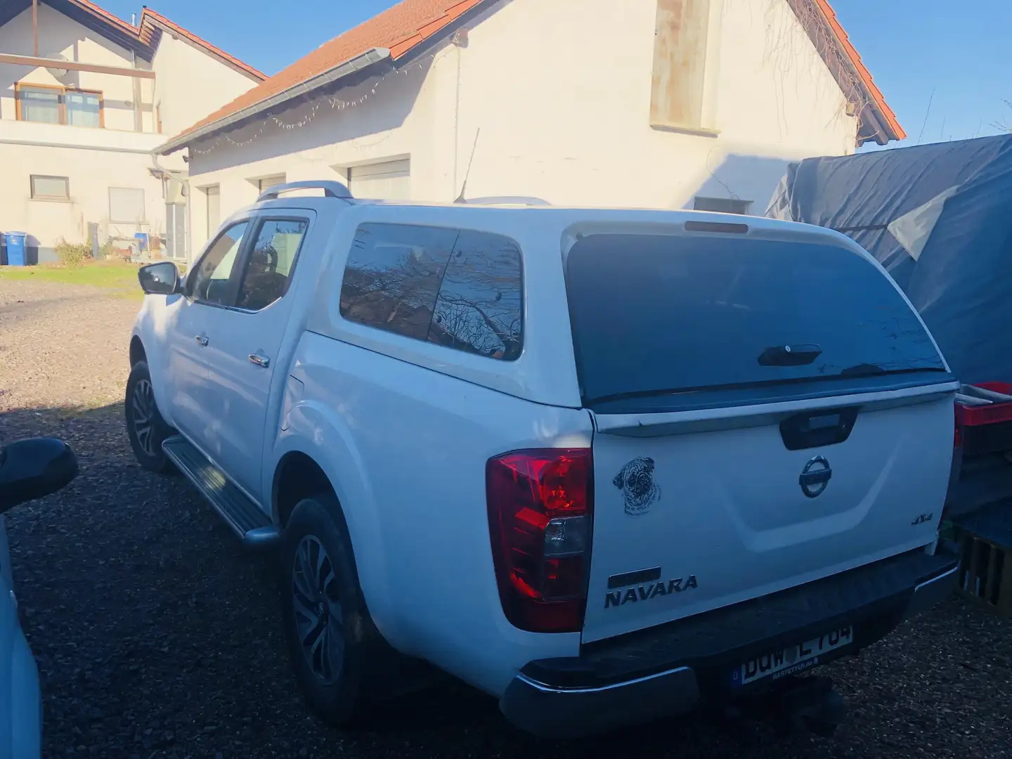 Nissan NP300 N-Connecta Double Cab 4x4 Alb - 2
