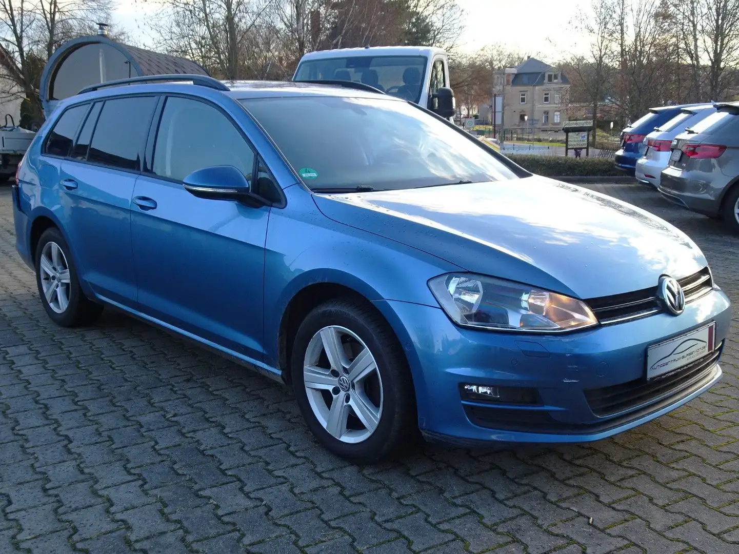 Volkswagen Golf Variant 1,4 TSI Comfortline HECKSCHADEN Bleu - 1