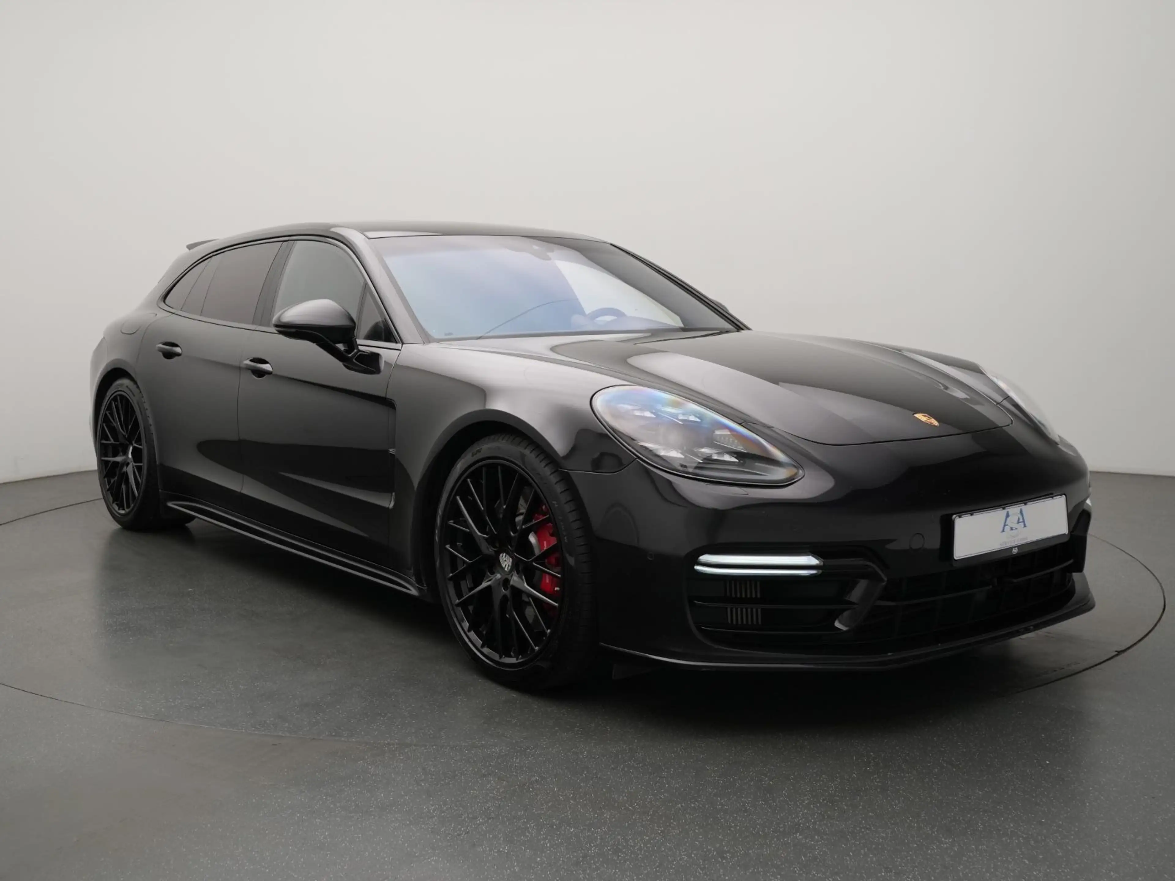 Porsche Panamera Turbo Sport Turismo PANO+MATRIX+KEYLESS — photo 7