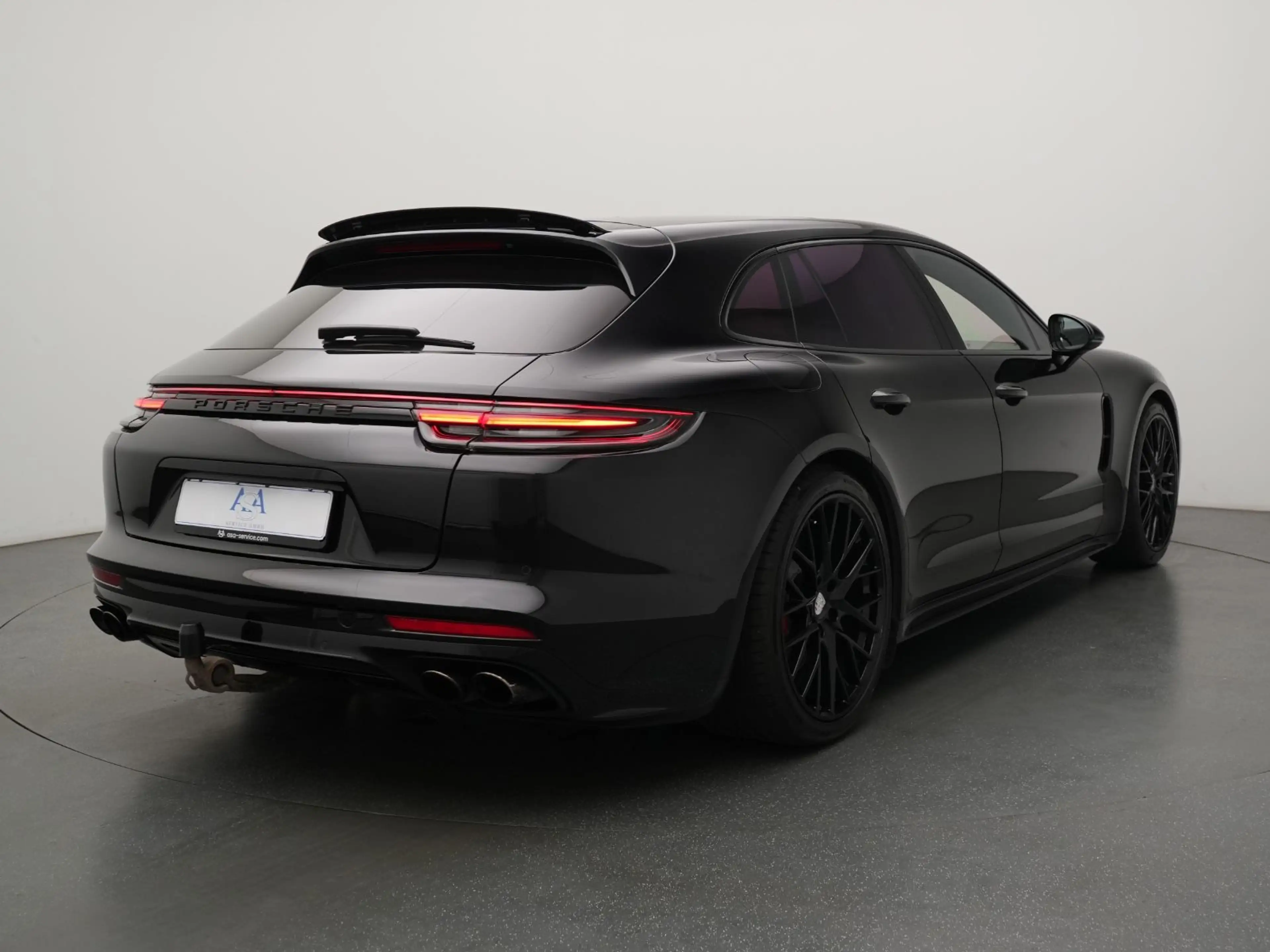 Porsche Panamera Turbo Sport Turismo PANO+MATRIX+KEYLESS — photo 5