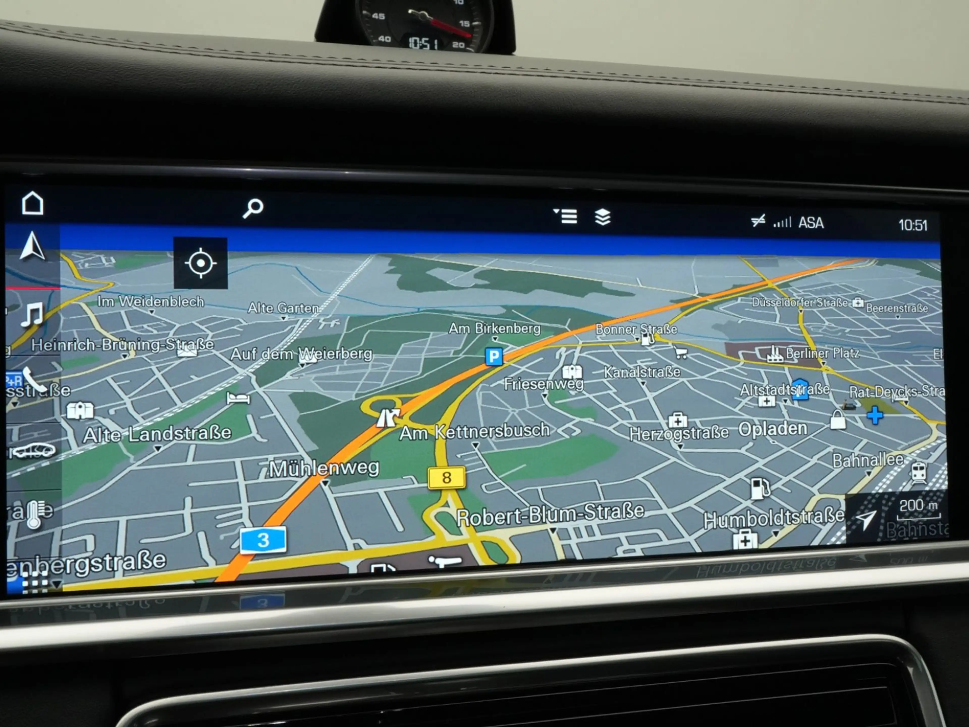 Porsche Panamera Turbo Sport Turismo PANO+MATRIX+KEYLESS — photo 9
