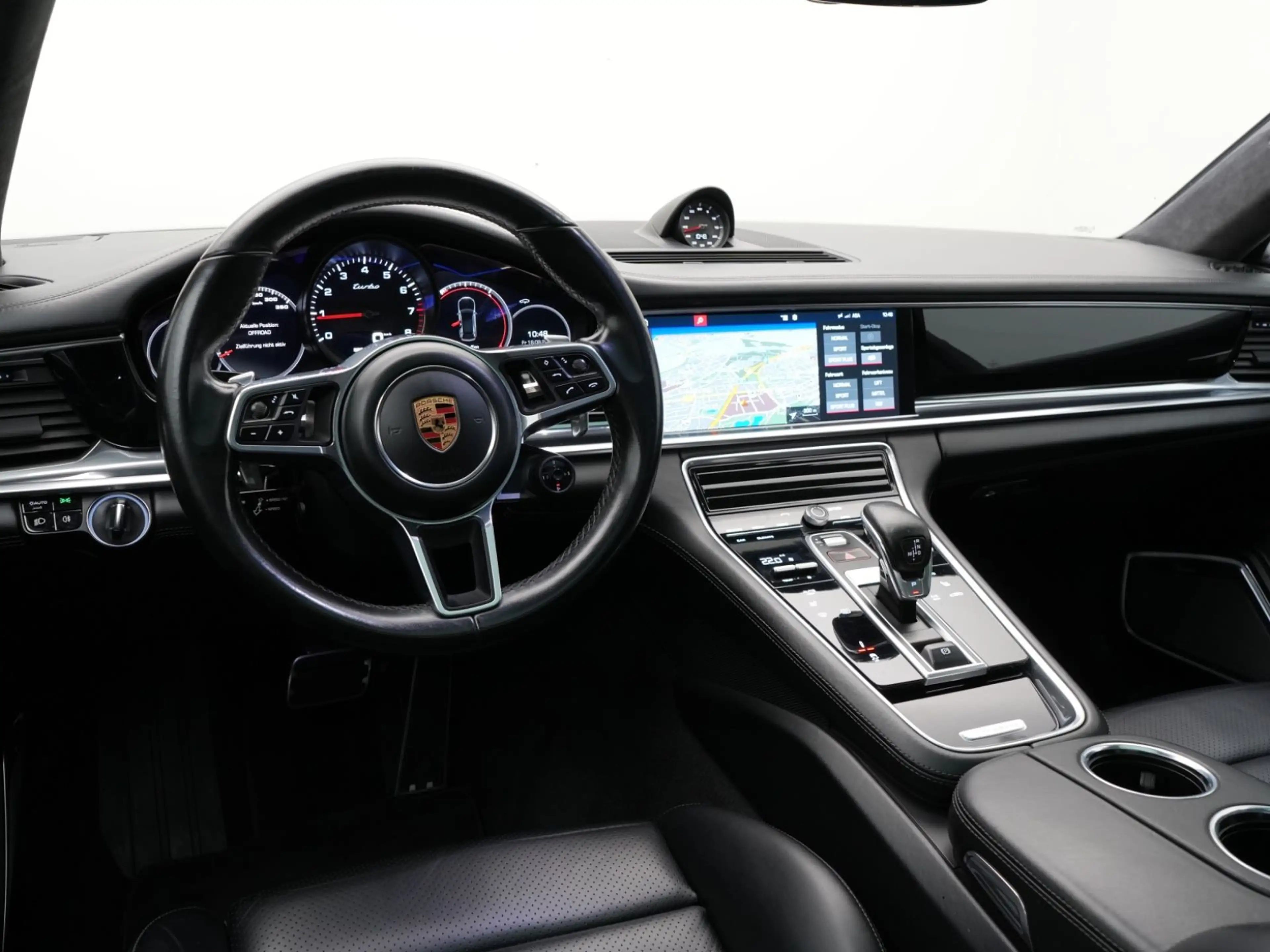 Porsche Panamera Turbo Sport Turismo PANO+MATRIX+KEYLESS — photo 8
