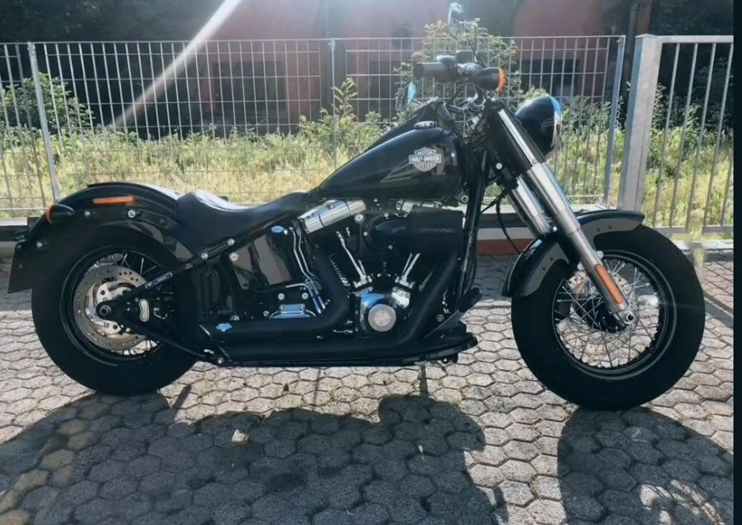 Harley-Davidson Softail Slim motore 103 crna - 1