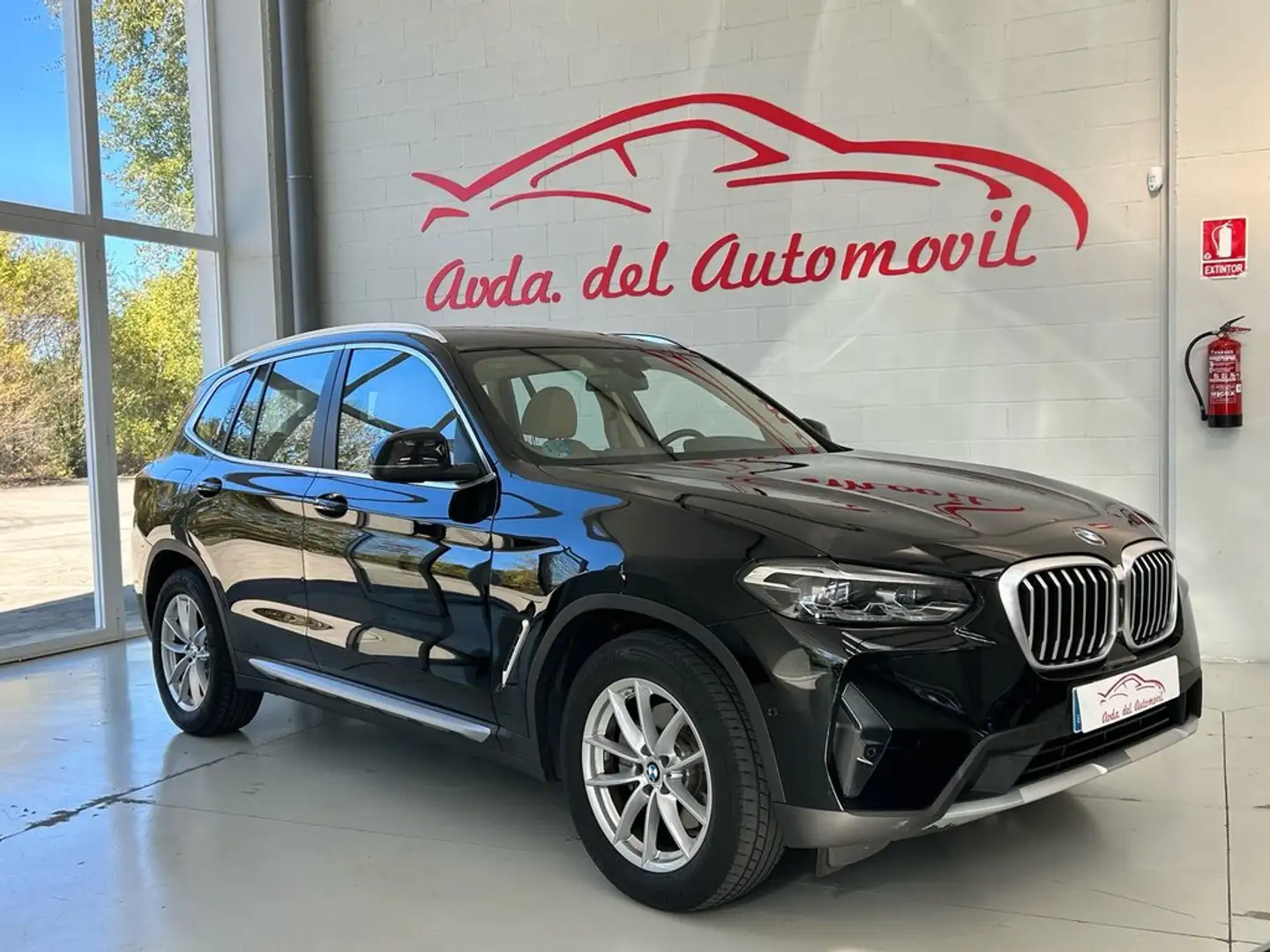 BMW X3 sDrive18d xLine Negro - 1