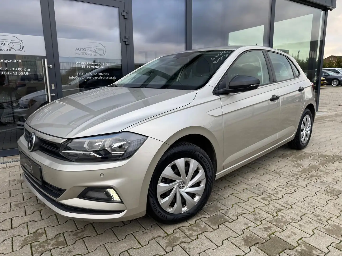 Volkswagen Polo VI Trendline/PDC/KLIMAANLAGE/ALLWETTER/ Silber - 2