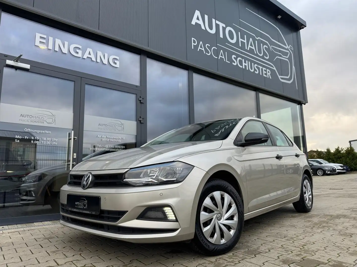 Volkswagen Polo VI Trendline/PDC/KLIMAANLAGE/ALLWETTER/ Silber - 1