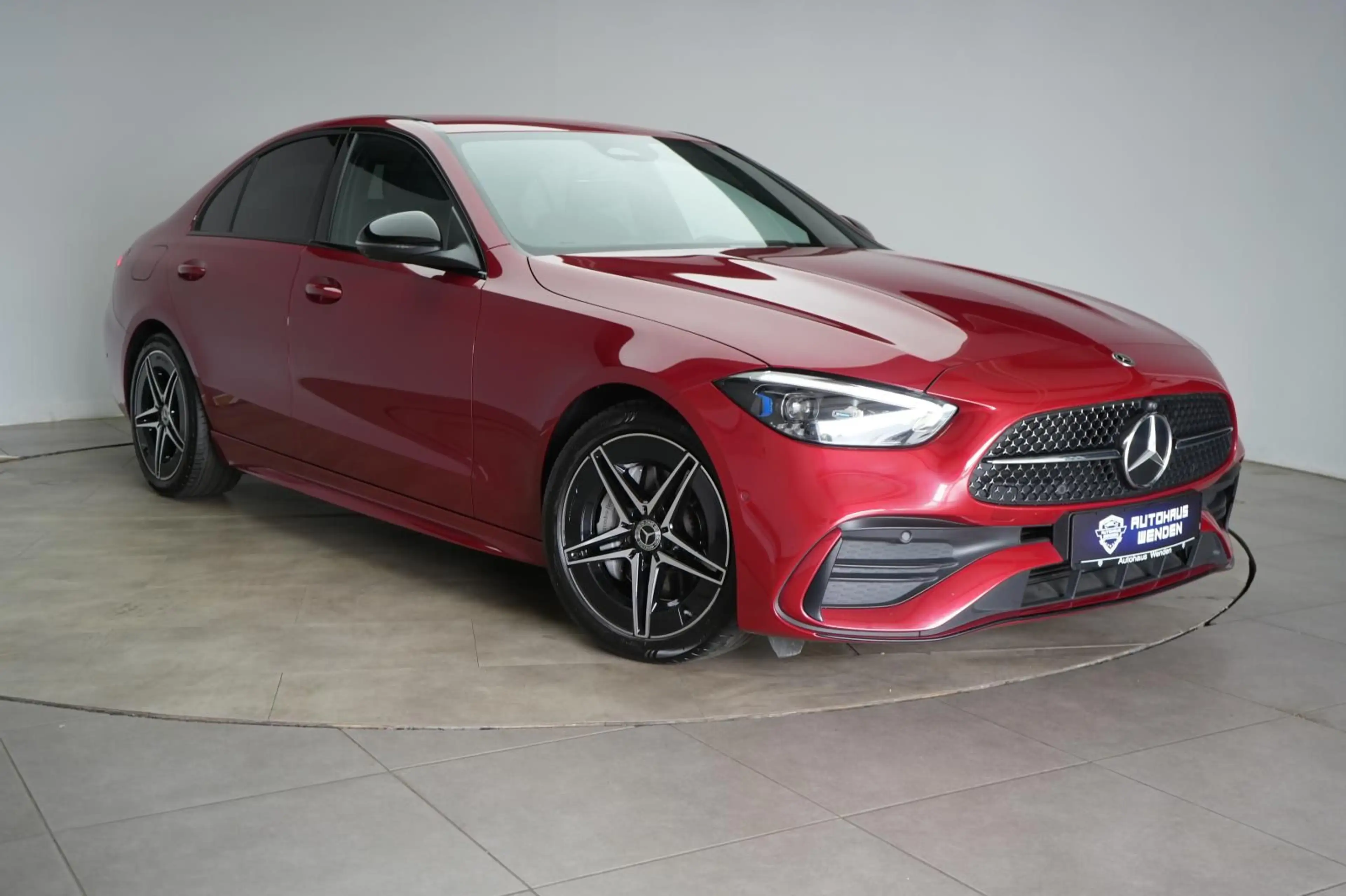 Mercedes-Benz C 220 d 9G-Tronic AMG Distronic/360° Kamera/Vir