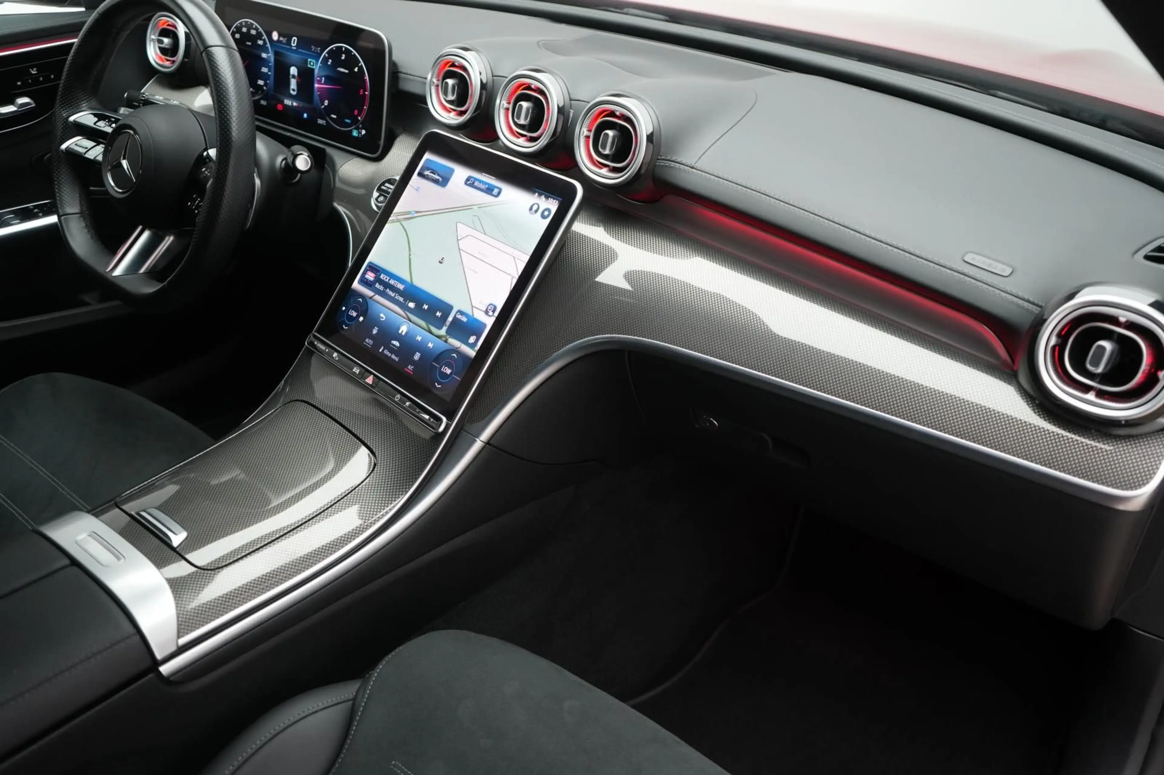 Mercedes-Benz C 220 d 9G-Tronic AMG Distronic/360° Kamera/Vir — photo 8
