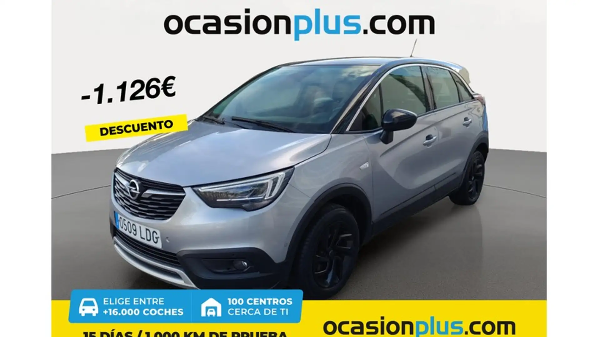 Opel Crossland X 1.2T S&S Innovation 130 Aut. Gris - 1