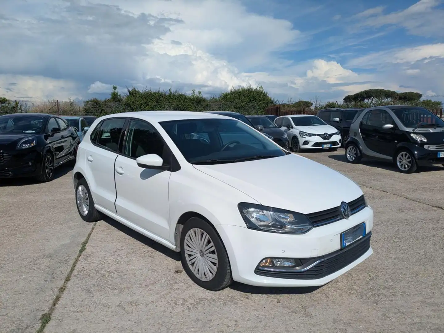 Volkswagen Polo 1.4cc 75cv SENS PARK CRUISE CONTROL MP3/USB Bianco - 1