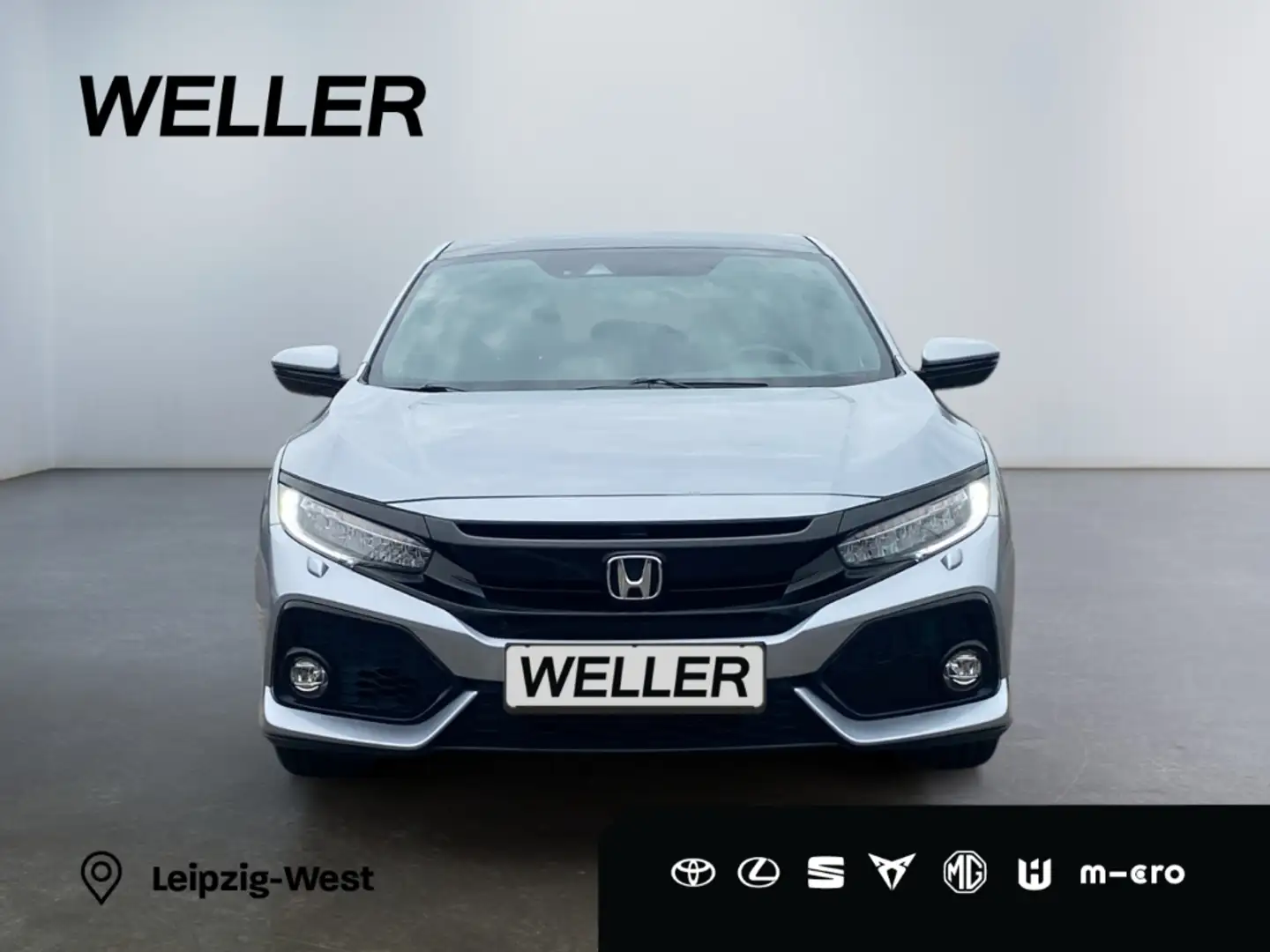 Honda Civic 1.0 i-VTEC Turbo CVT Executive *Pano*Navi* Grau - 2