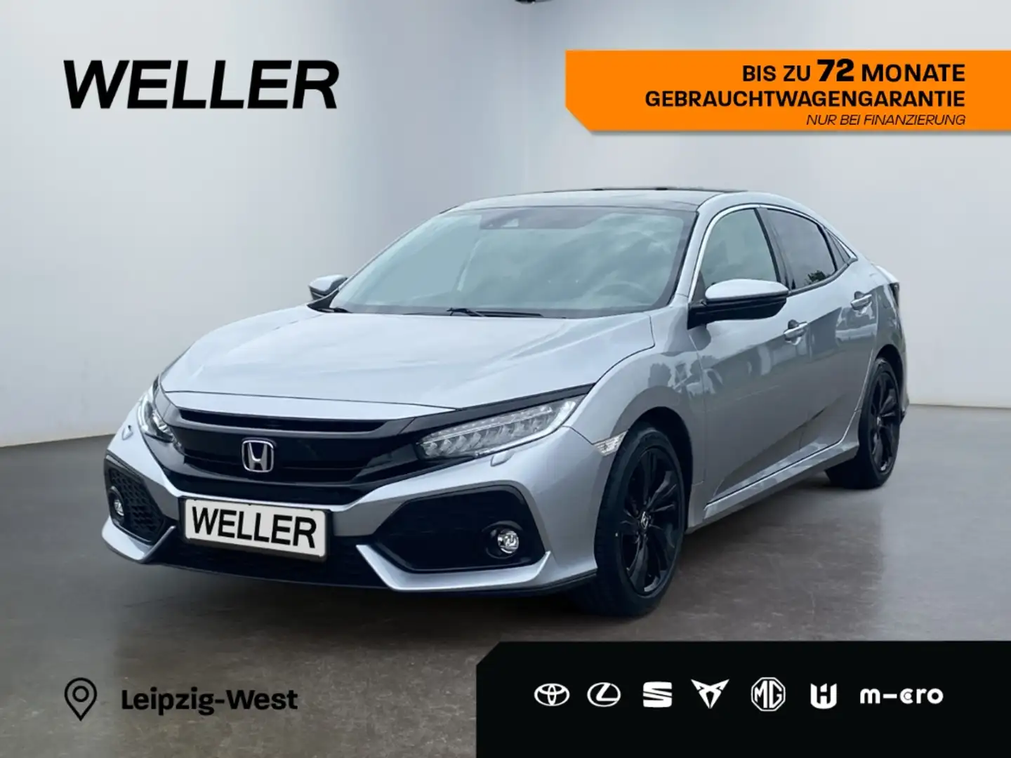 Honda Civic 1.0 i-VTEC Turbo CVT Executive *Pano*Navi* Grau - 1