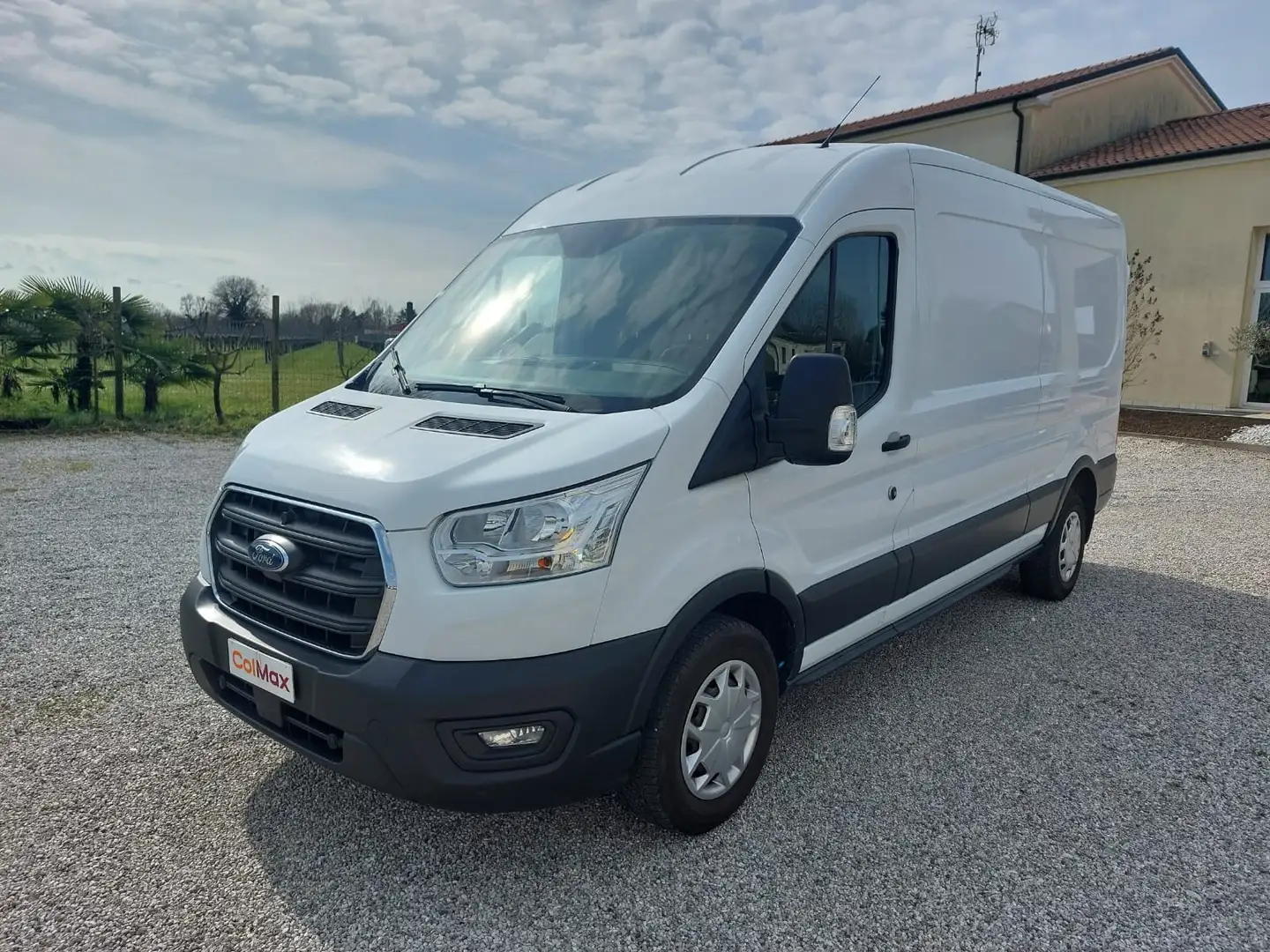 Ford Transit 130cv Trend L3 H2 Rivestimento interno PL-TM L3H2 Bianco - 1