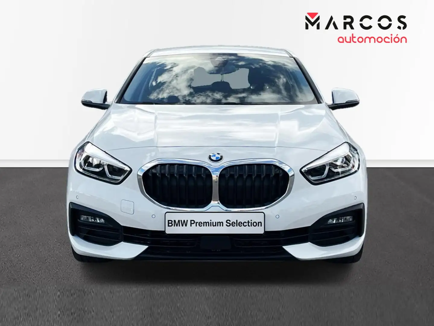 BMW 118 118dA Business Blanco - 2