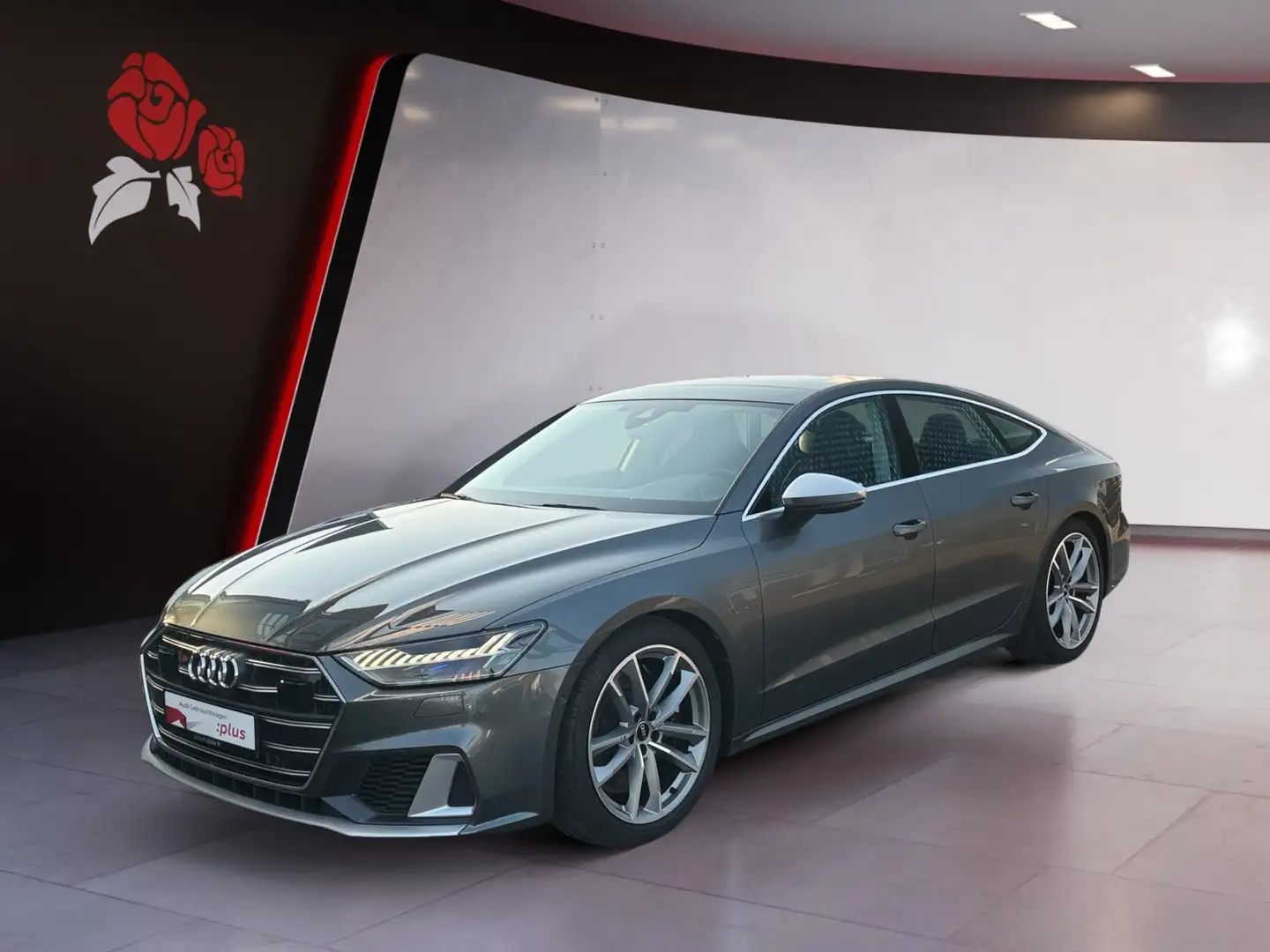 Audi S7 Sportback 3.0 TDI quattro Pano B&O ACC 360° Matri Grau - 2