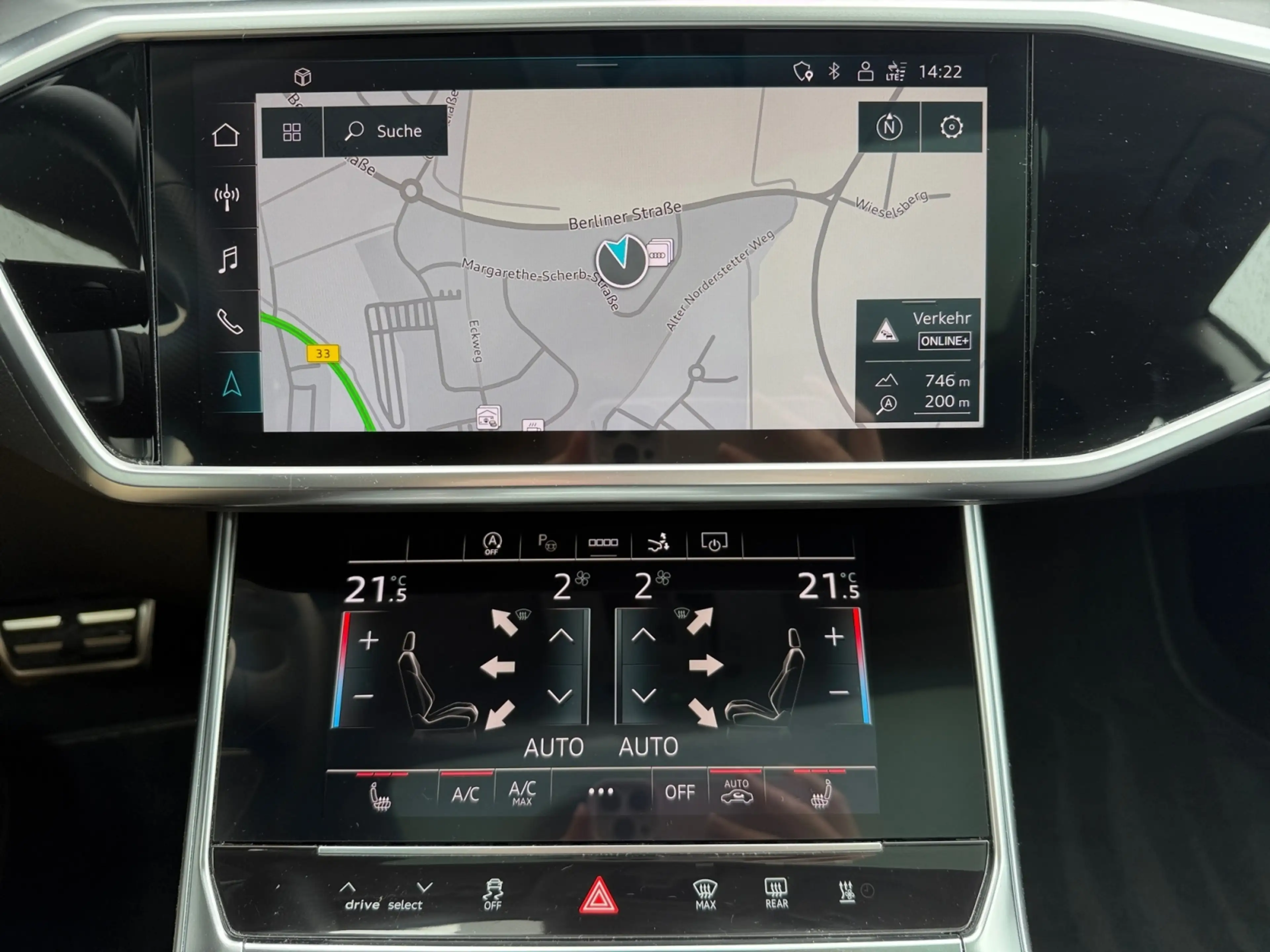 Audi S7 Sportback 3.0 TDI quattro Pano B&O ACC 360° Matri — photo 14