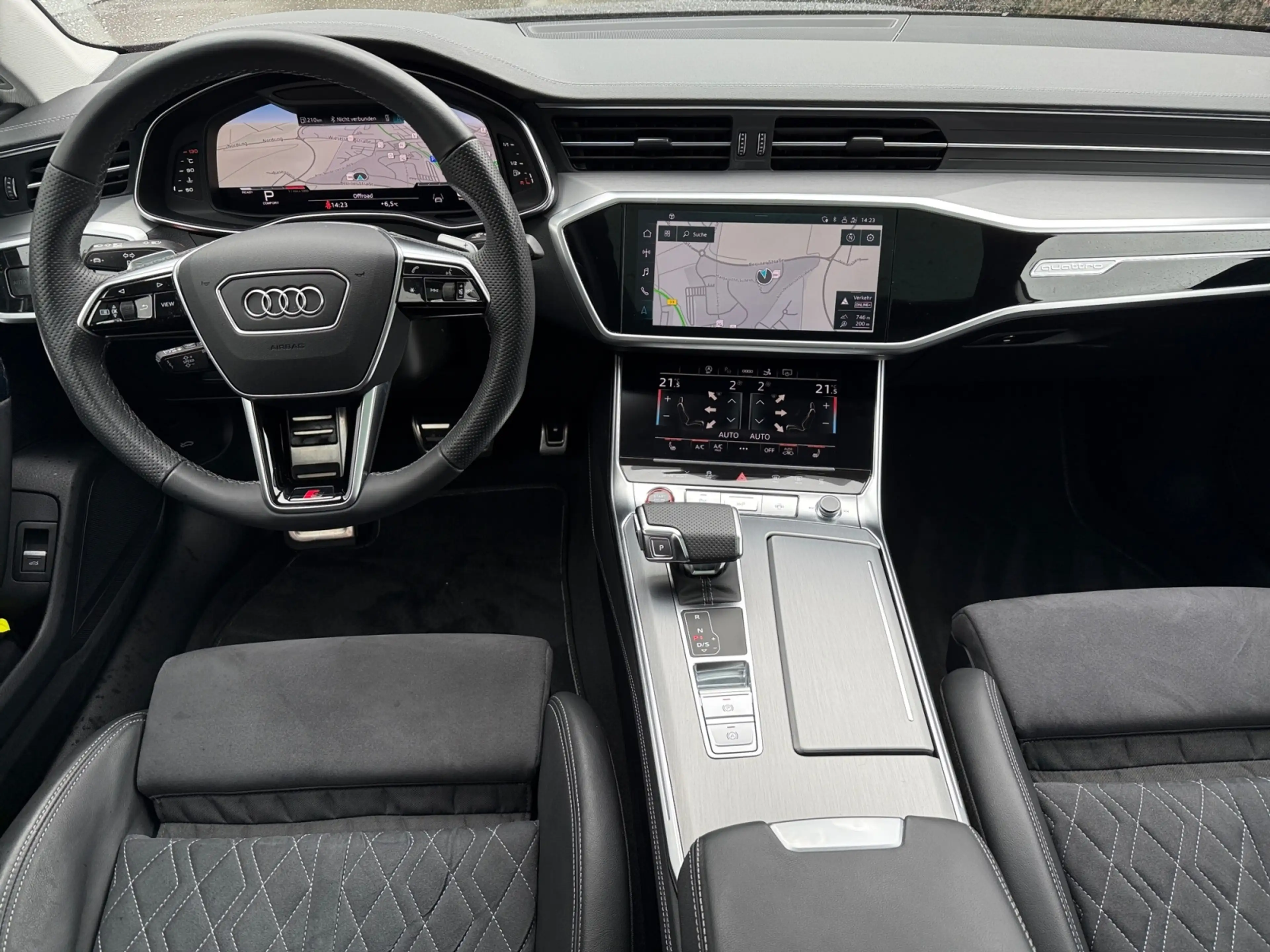 Audi S7 Sportback 3.0 TDI quattro Pano B&O ACC 360° Matri — photo 10
