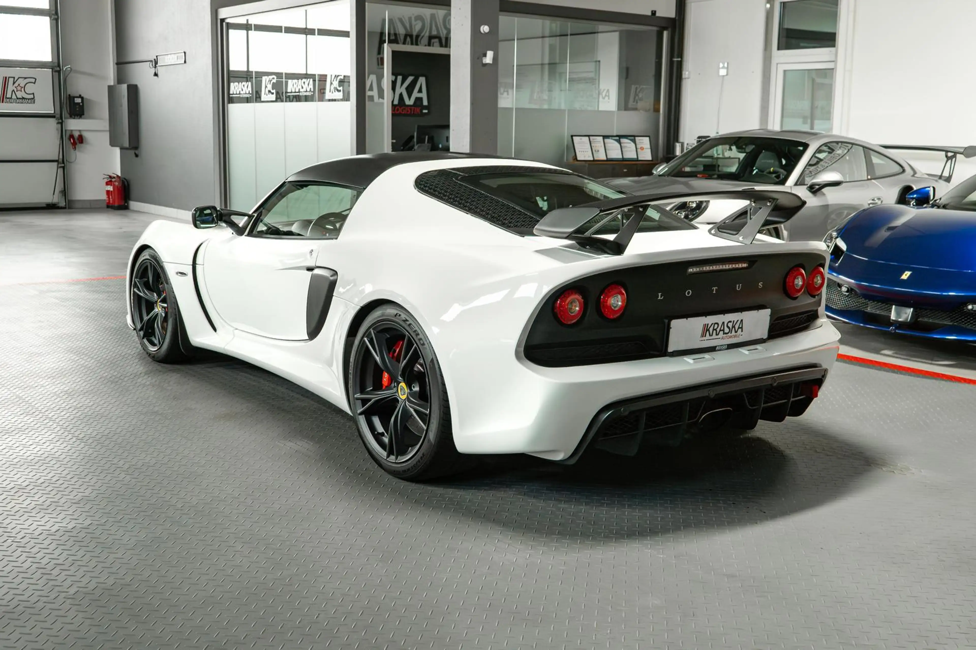 Lotus Exige S Nitron KoBra Schroth Komo-Tec-Kit 460 PS — photo 11