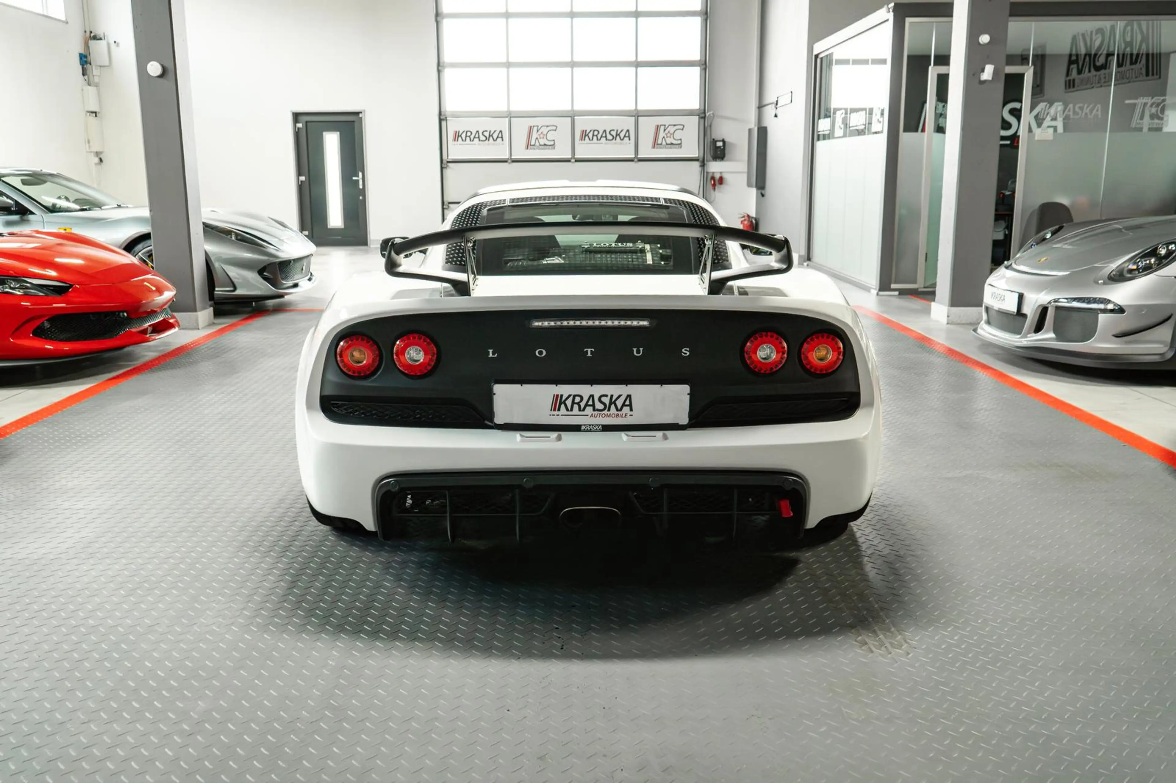 Lotus Exige S Nitron KoBra Schroth Komo-Tec-Kit 460 PS — photo 7