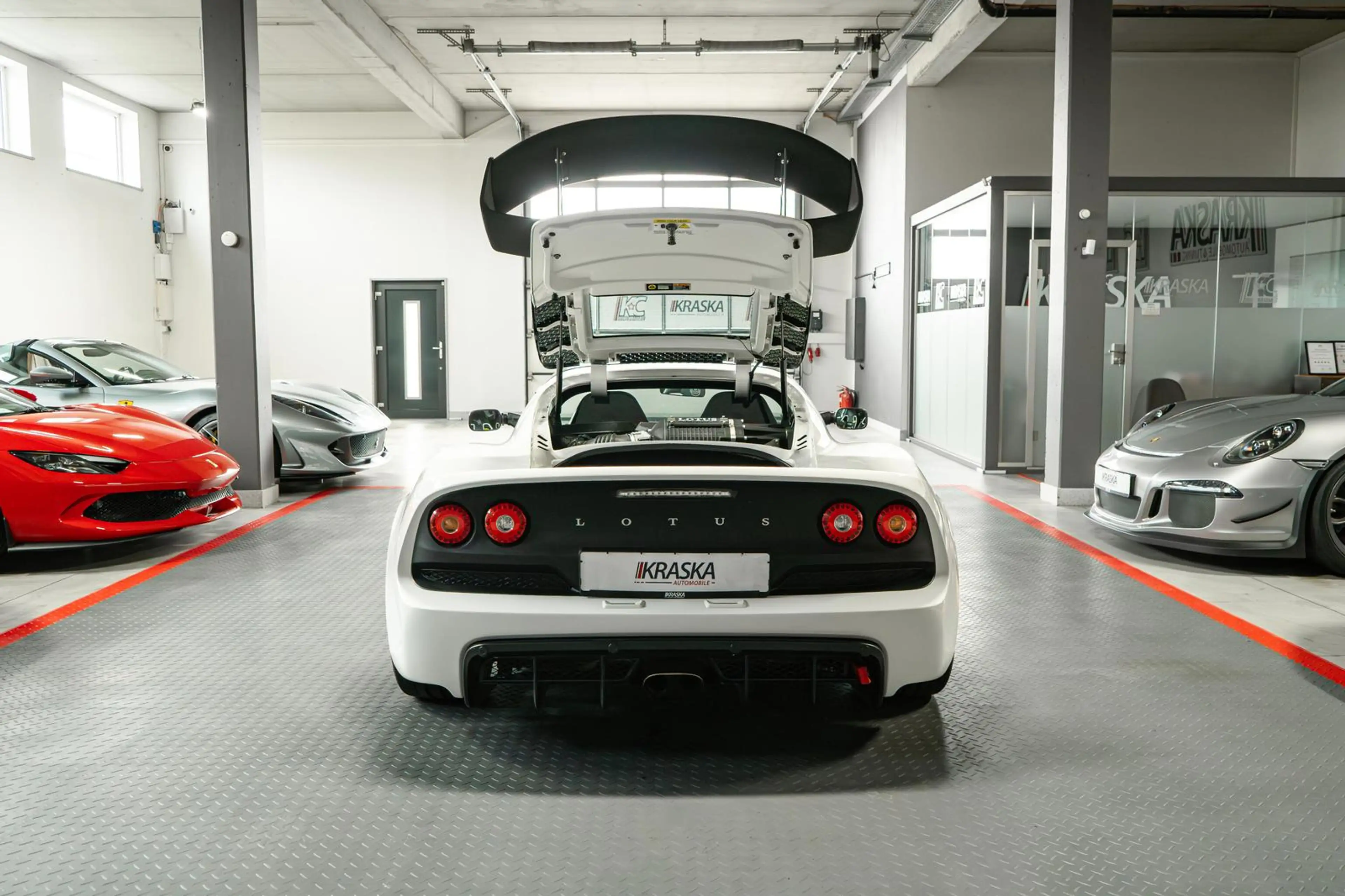 Lotus Exige S Nitron KoBra Schroth Komo-Tec-Kit 460 PS — photo 8