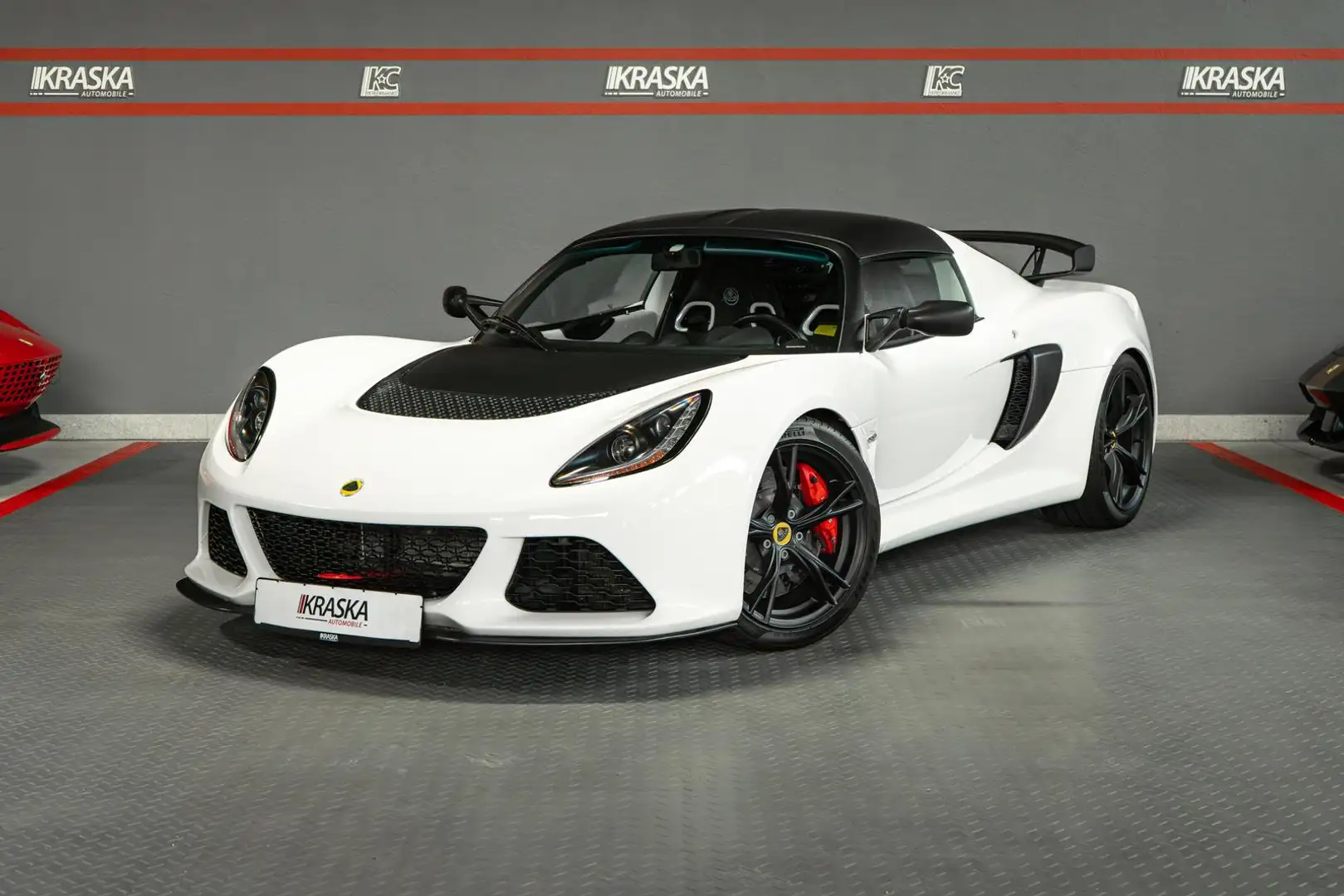 Lotus Exige S Nitron KoBra Schroth Komo-Tec-Kit 460 PS Blanco - 1