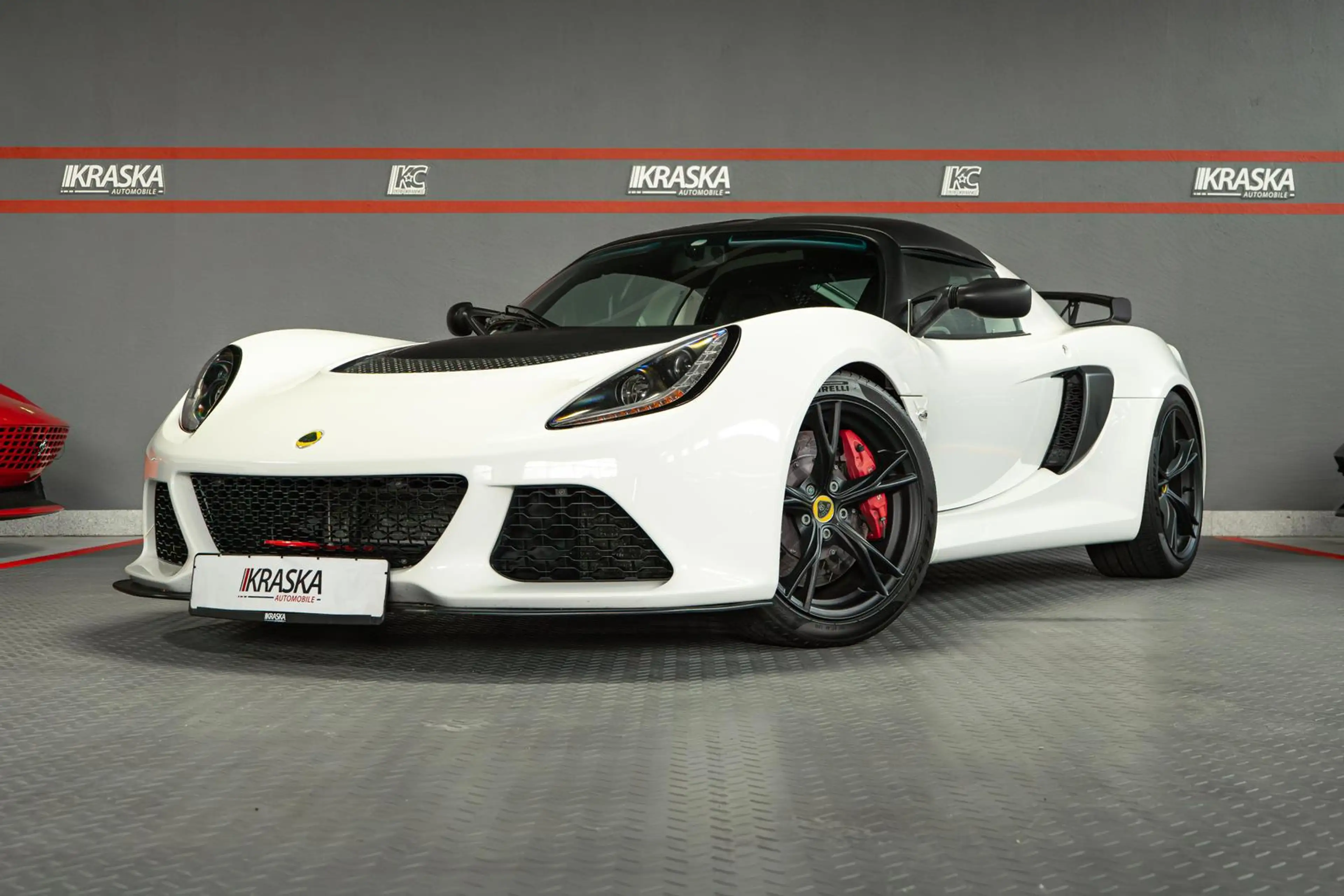 Lotus Exige S Nitron KoBra Schroth Komo-Tec-Kit 460 PS — photo 21