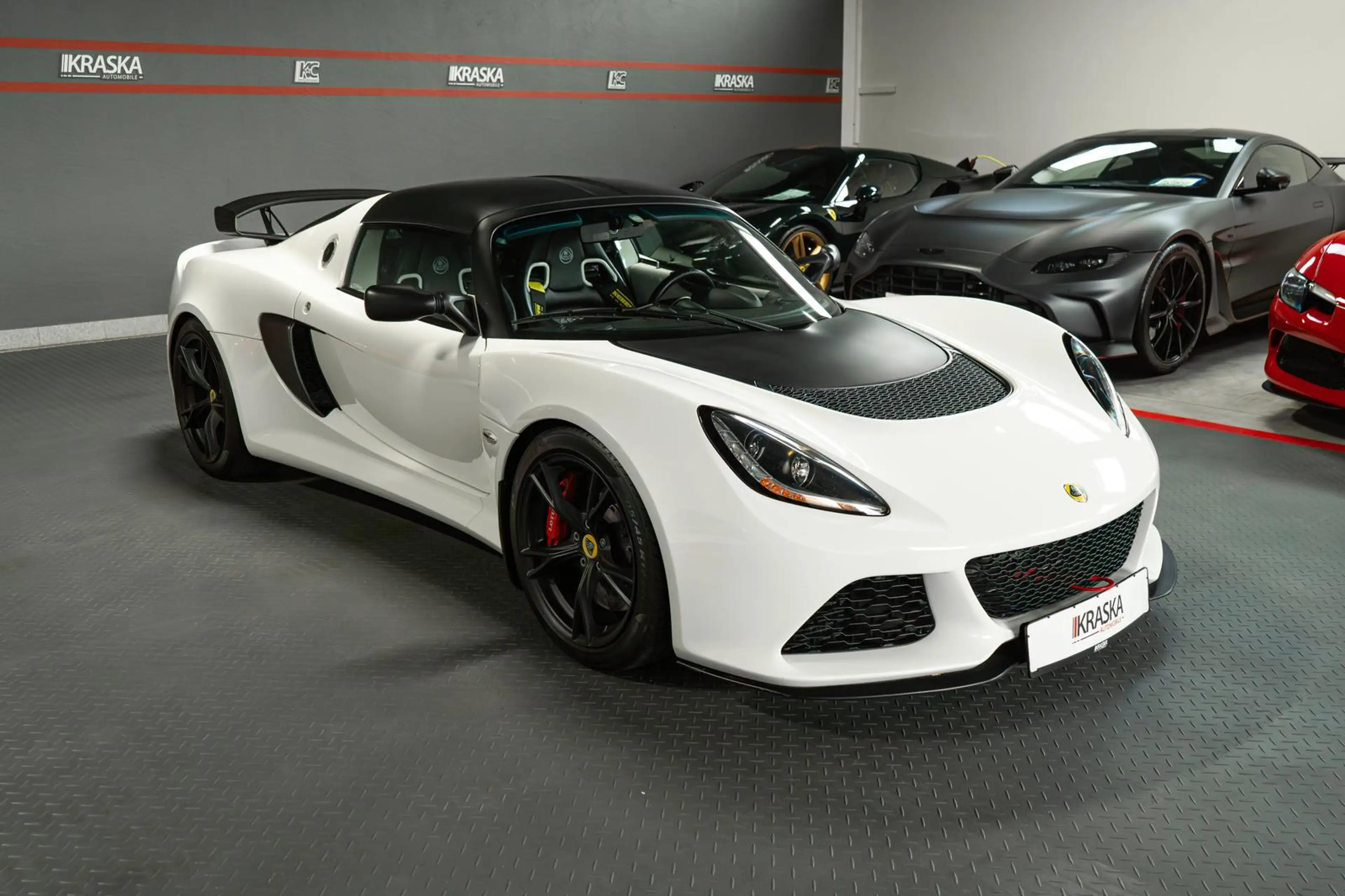 Lotus Exige S Nitron KoBra Schroth Komo-Tec-Kit 460 PS — photo 5