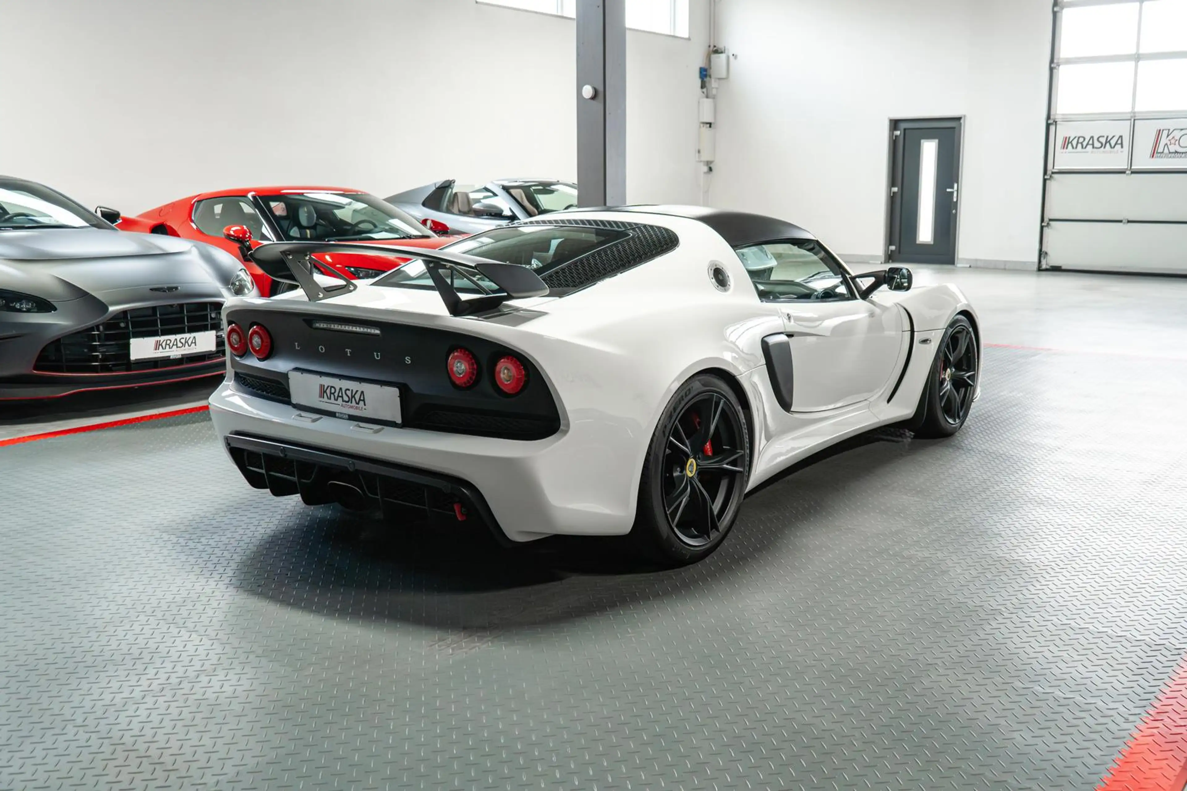Lotus Exige S Nitron KoBra Schroth Komo-Tec-Kit 460 PS — photo 6