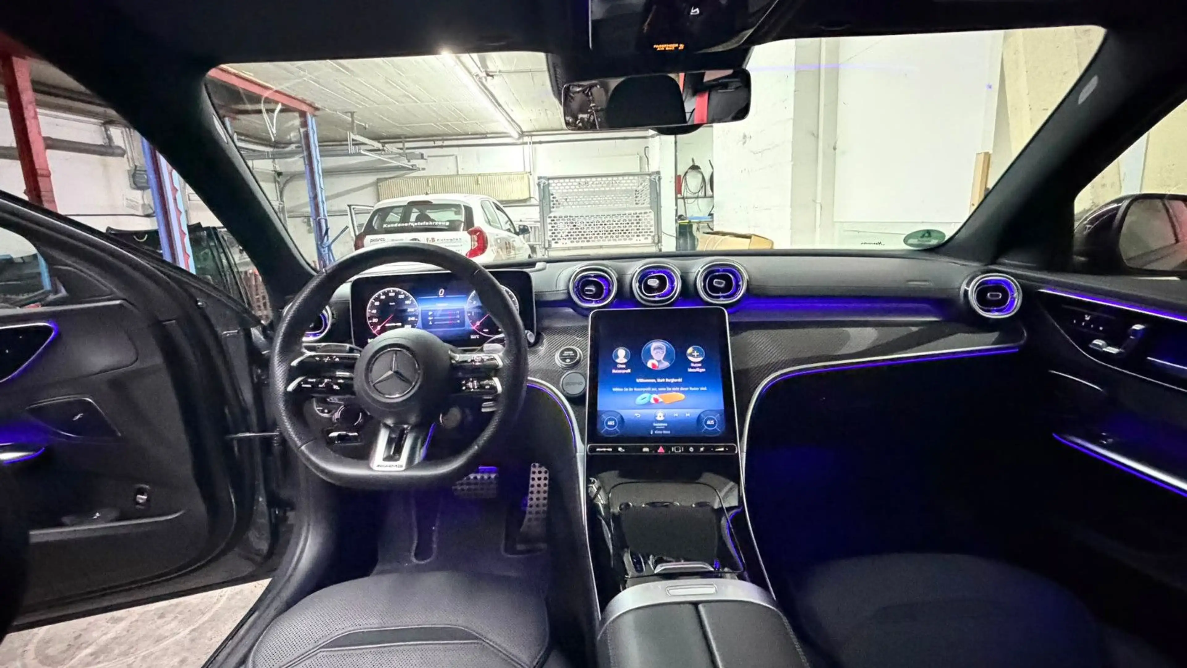 Mercedes-Benz C 43 AMG C T-Modell C 43 AMG 4Matic PANO — photo 5