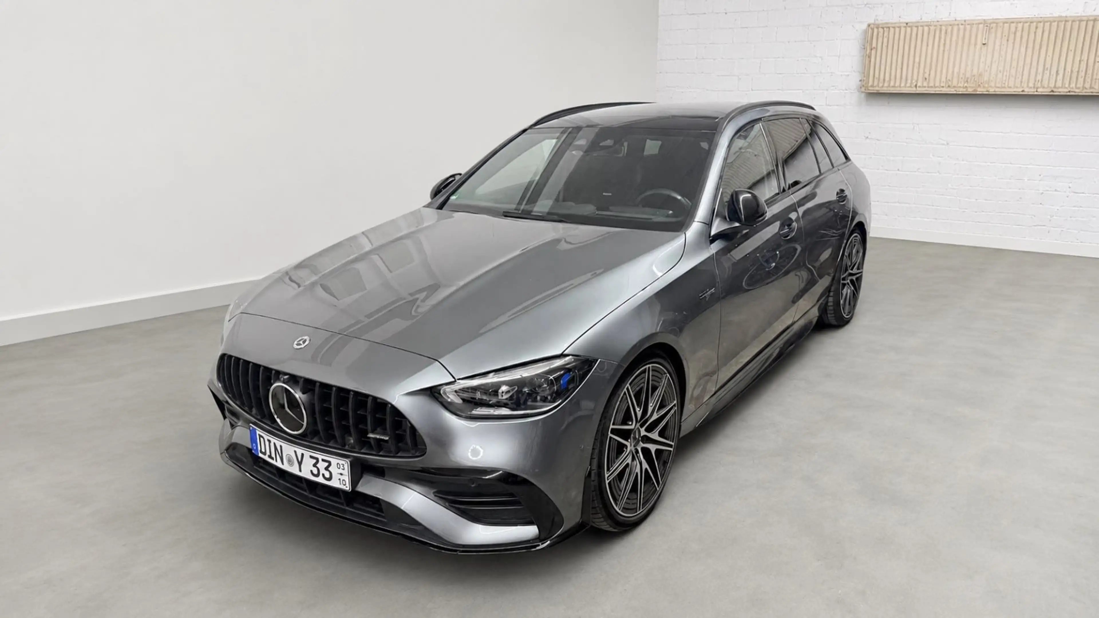 Mercedes-Benz C 43 AMG C T-Modell C 43 AMG 4Matic PANO