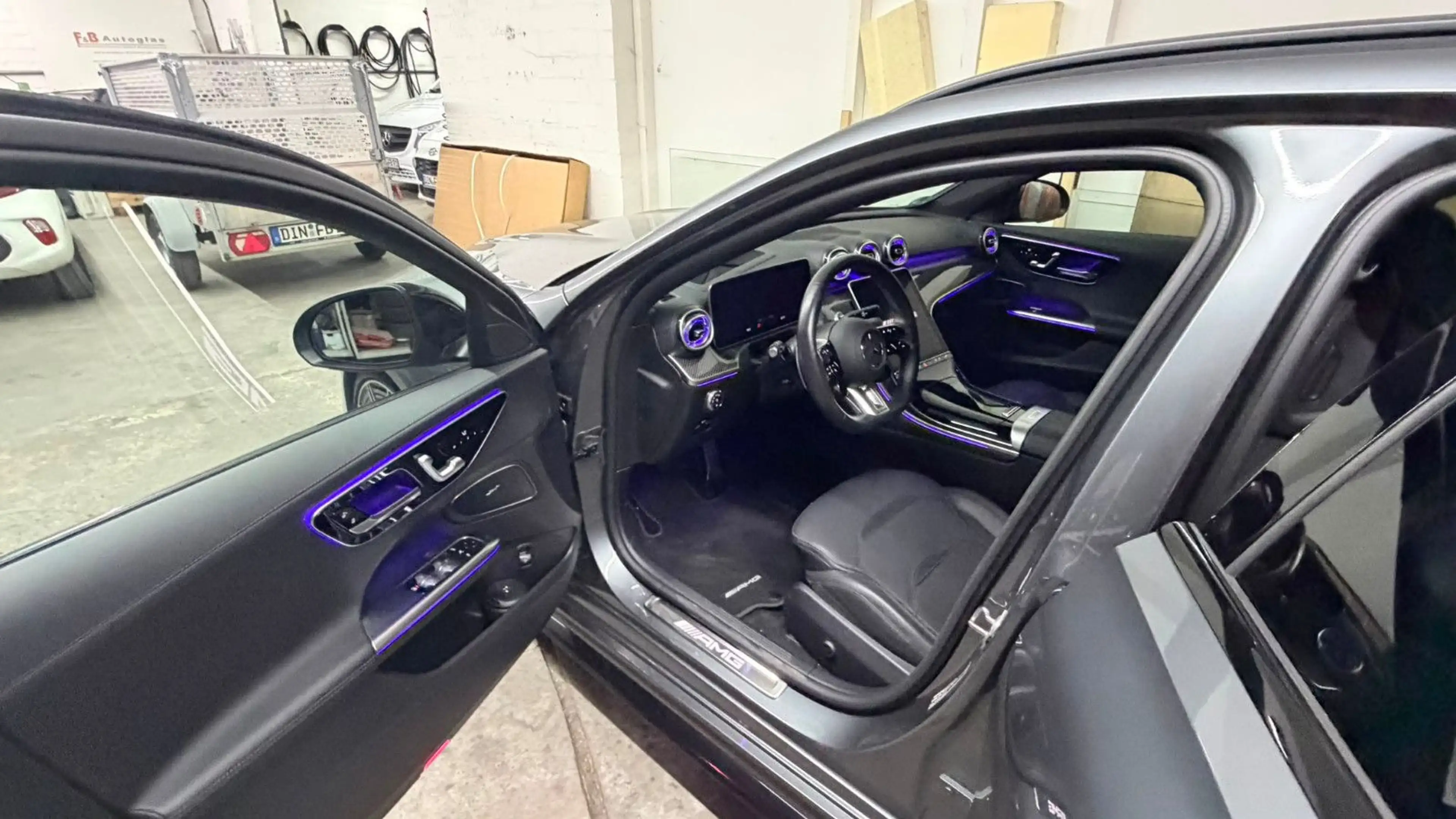 Mercedes-Benz C 43 AMG C T-Modell C 43 AMG 4Matic PANO — photo 12