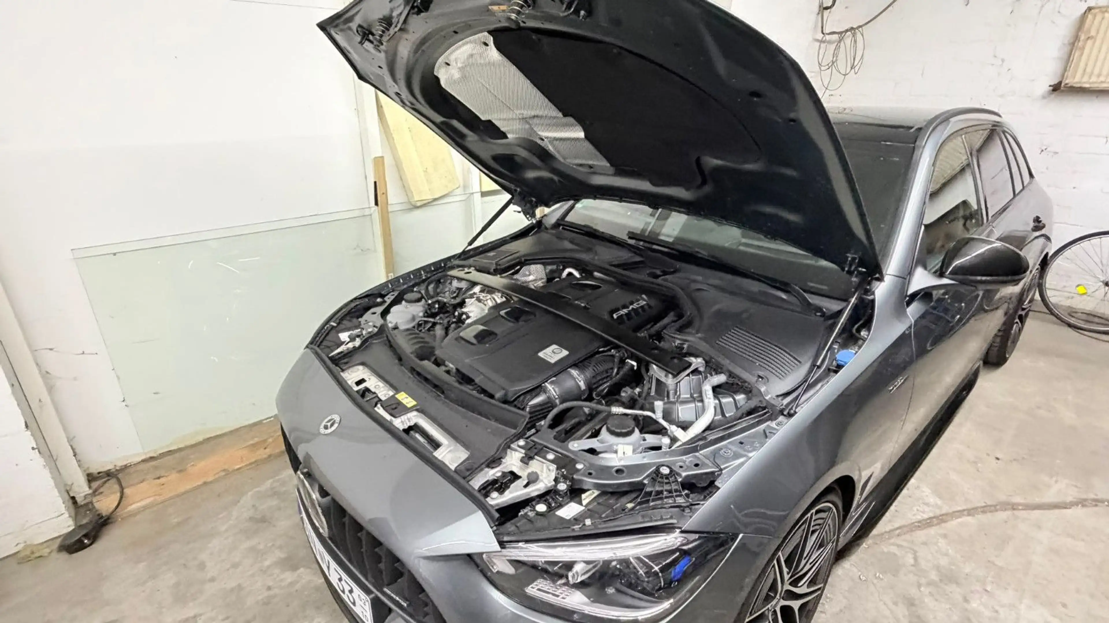 Mercedes-Benz C 43 AMG C T-Modell C 43 AMG 4Matic PANO — photo 6