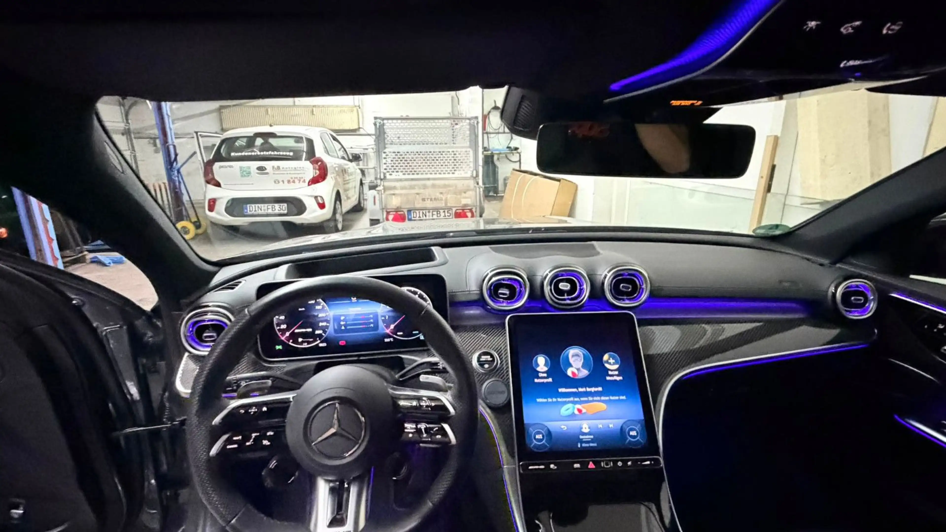 Mercedes-Benz C 43 AMG C T-Modell C 43 AMG 4Matic PANO — photo 14