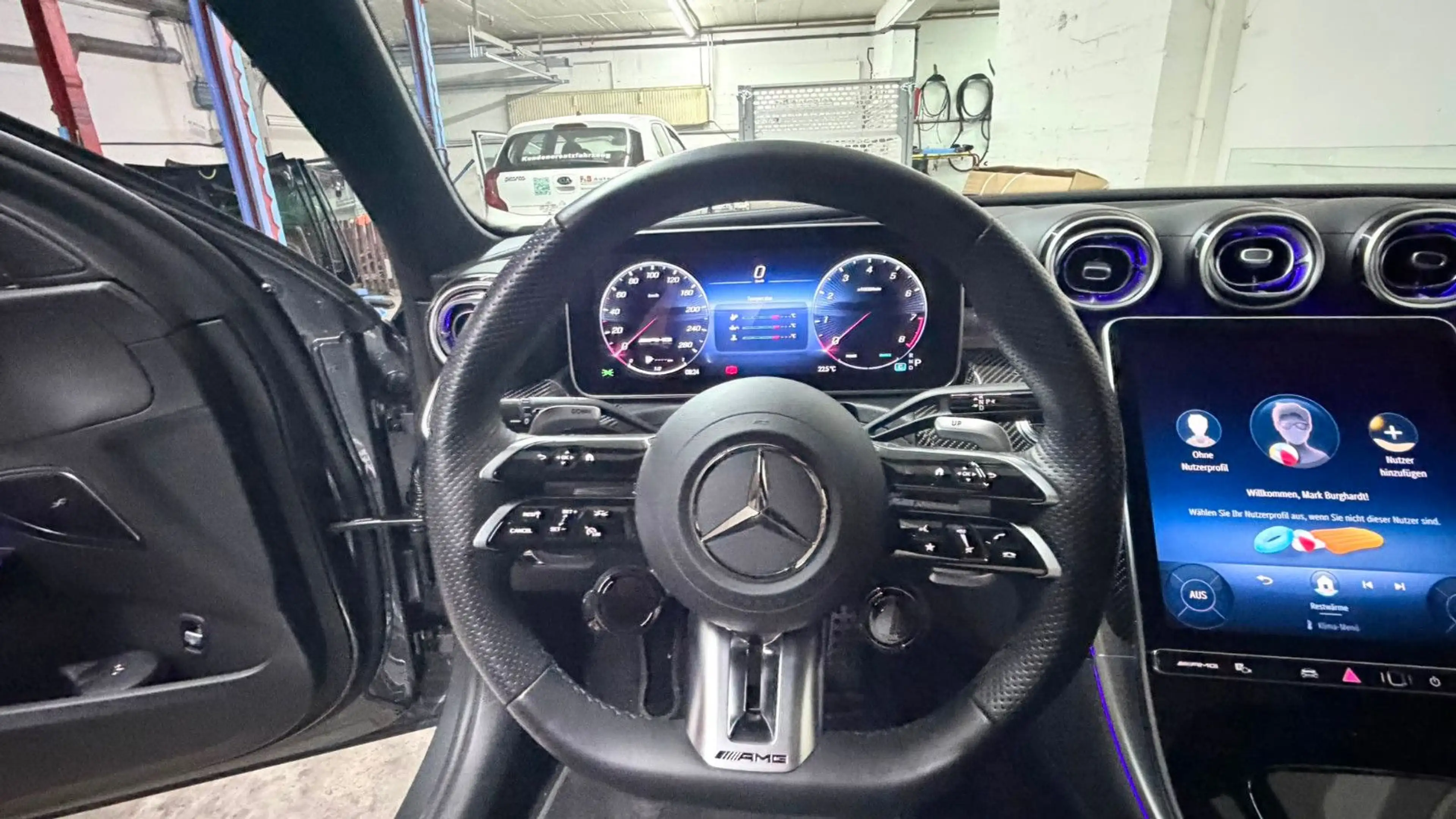 Mercedes-Benz C 43 AMG C T-Modell C 43 AMG 4Matic PANO — photo 11