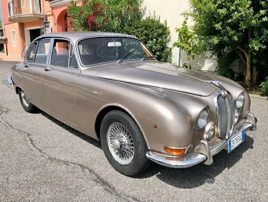 Jaguar S-Type 1963 из Европы — купить под ключ