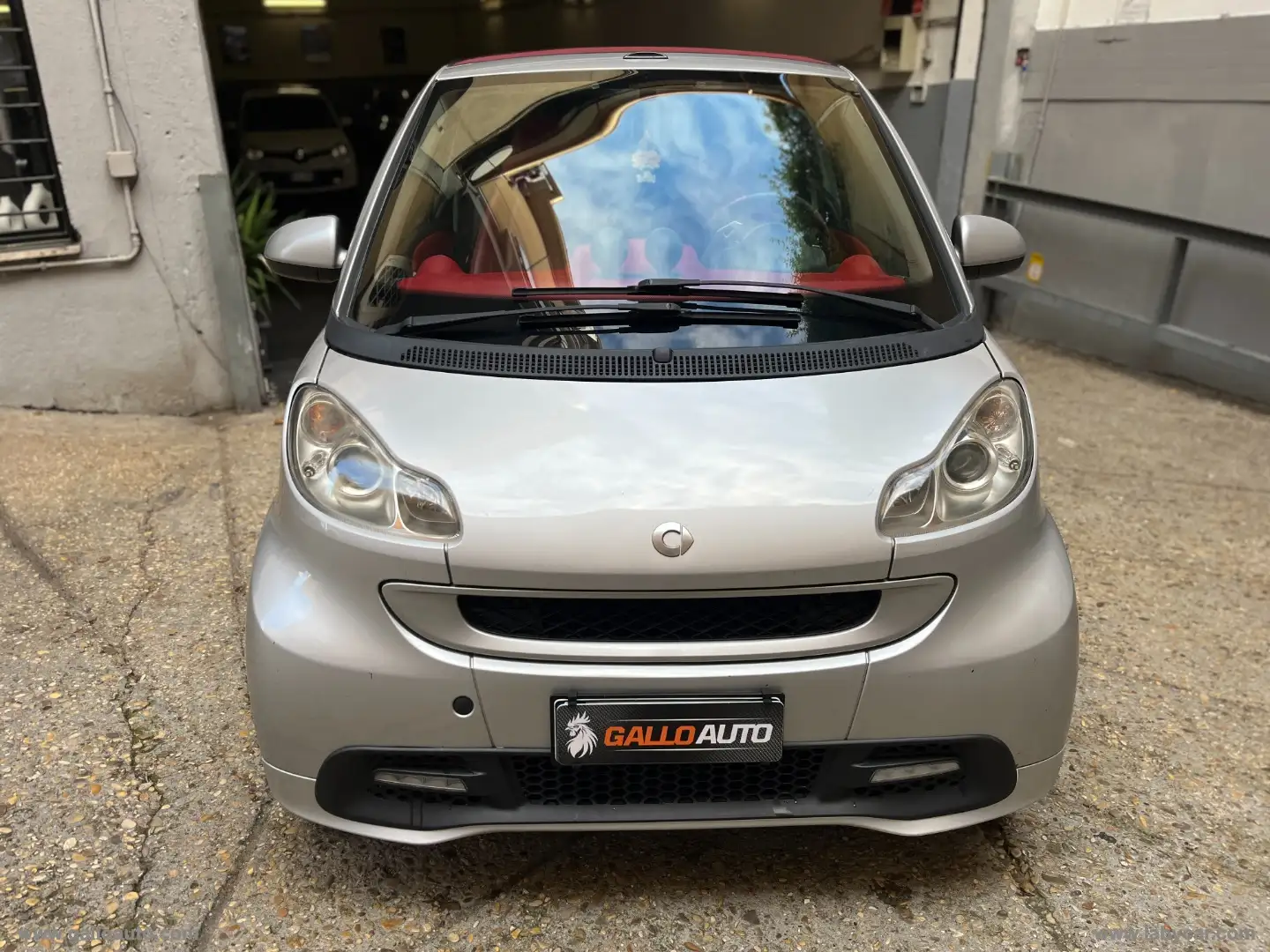 smart forTwo 1000 62 kW cabrio pulse Grau - 1