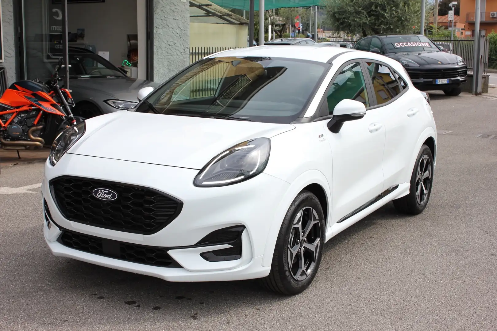 Ford Puma Puma 1.0 EcoBoost Hybrid 125 CV S&S Titanium Bianco - 1