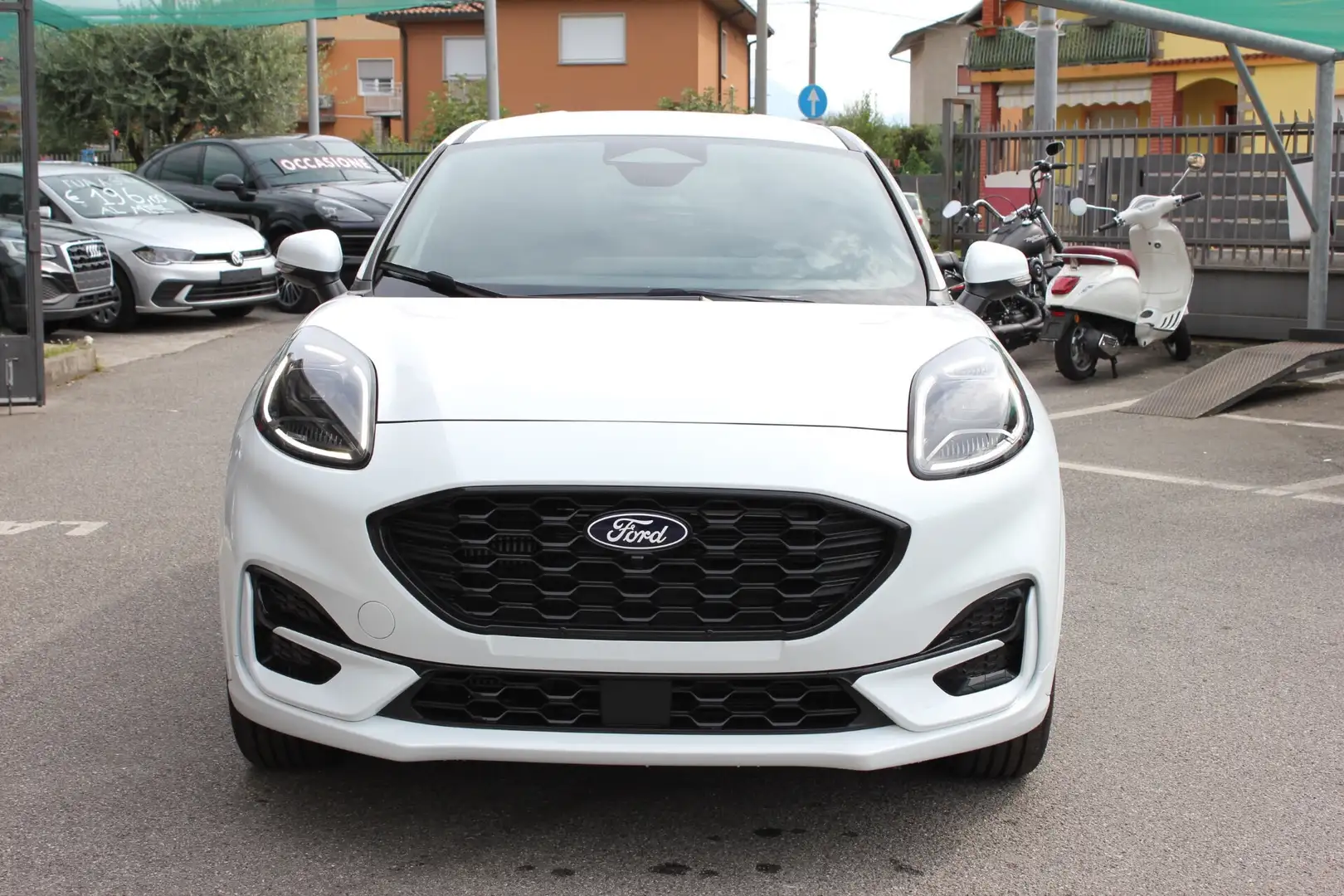 Ford Puma Puma 1.0 EcoBoost Hybrid 125 CV S&S Titanium Bianco - 2
